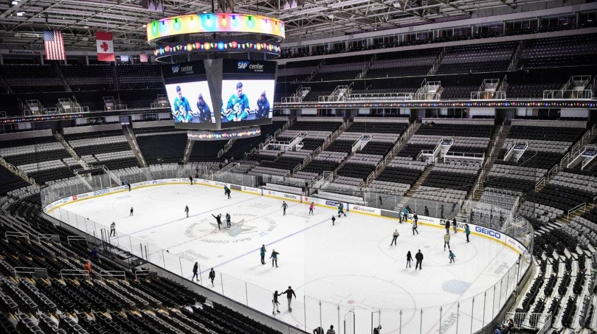 Sharks Ice at San Jose - image 3