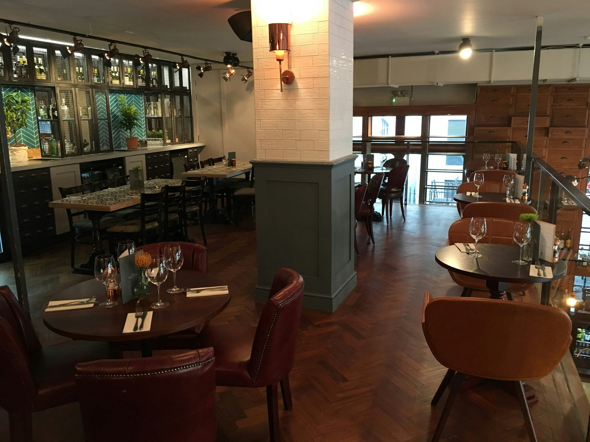 Balls Brothers Austin Friars - Mezzanine image 3
