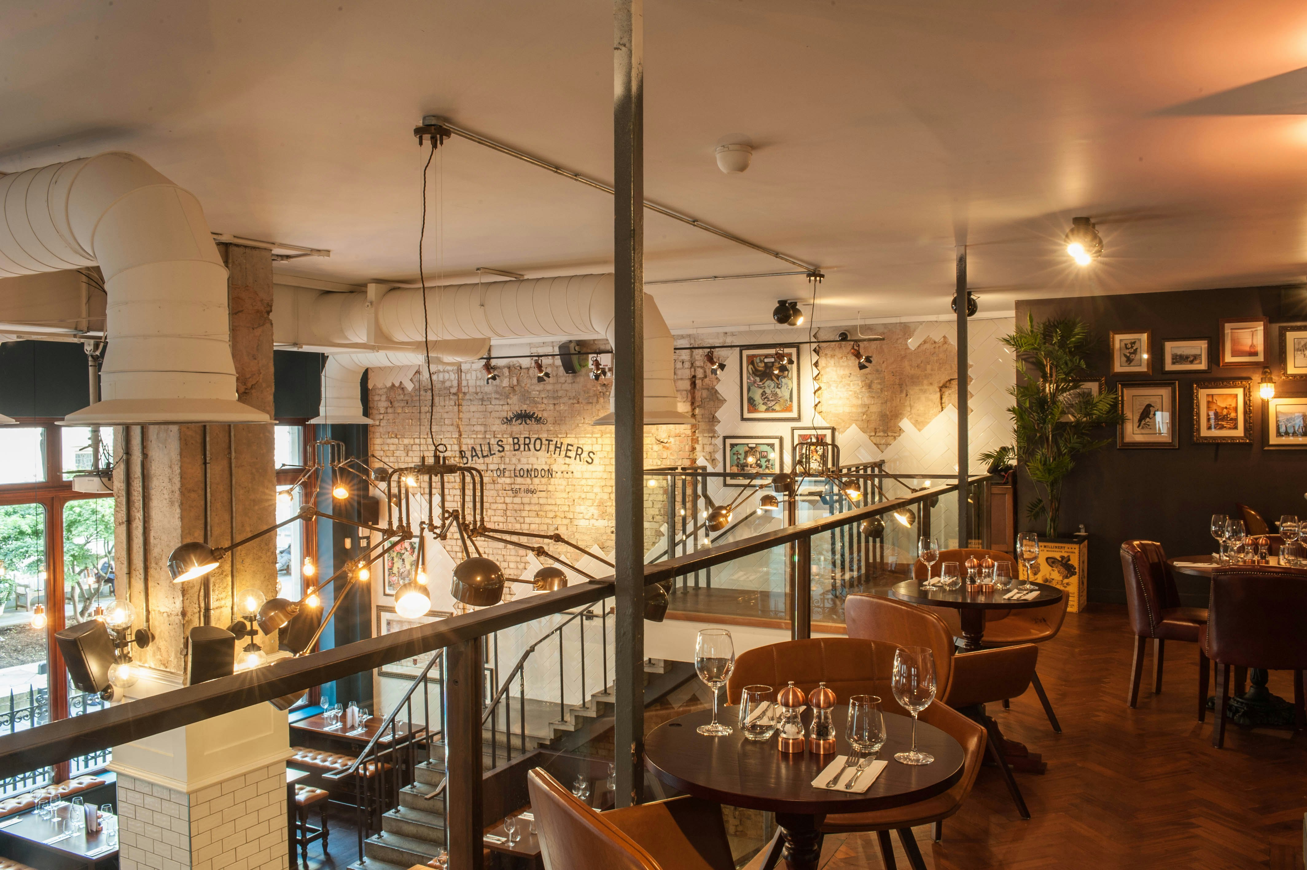 Balls Brothers Austin Friars - Mezzanine image 1