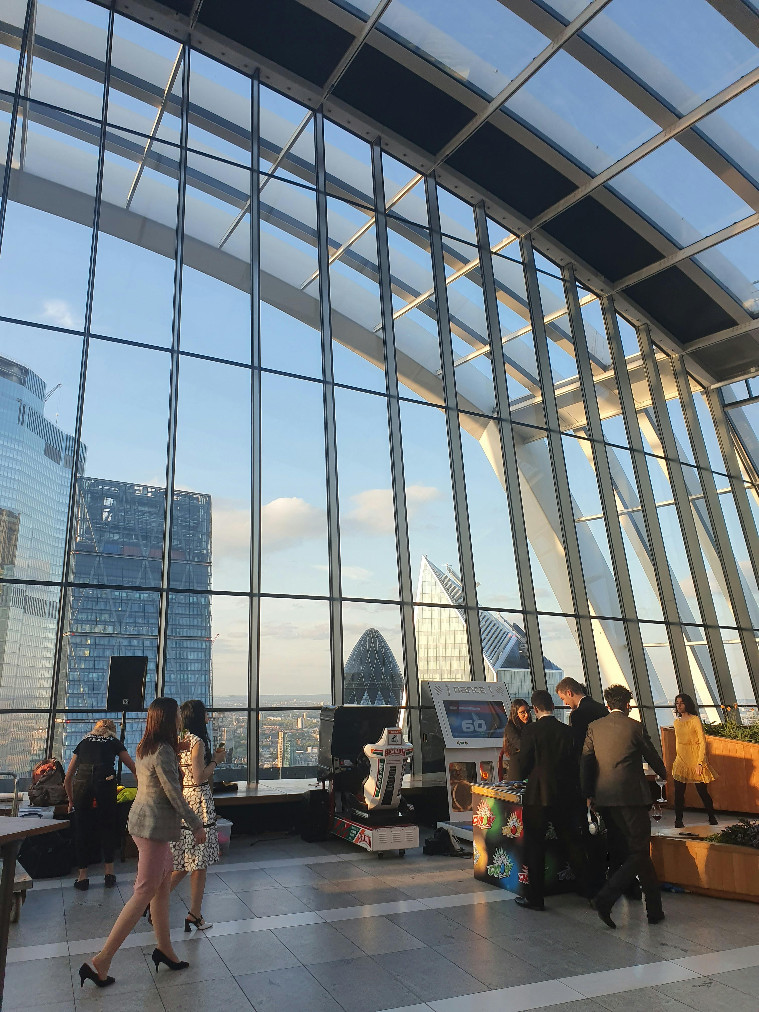City Garden | Sky Garden London