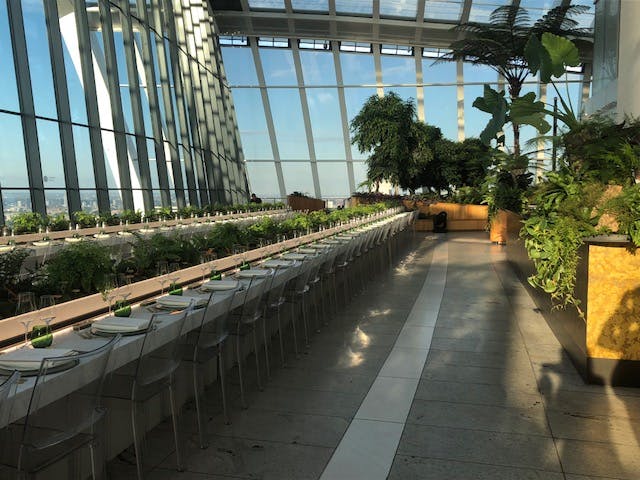 City Garden | Sky Garden London