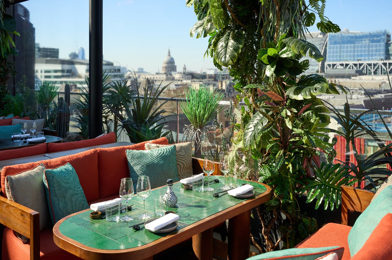 Private Dining Room | Los Mochis London City