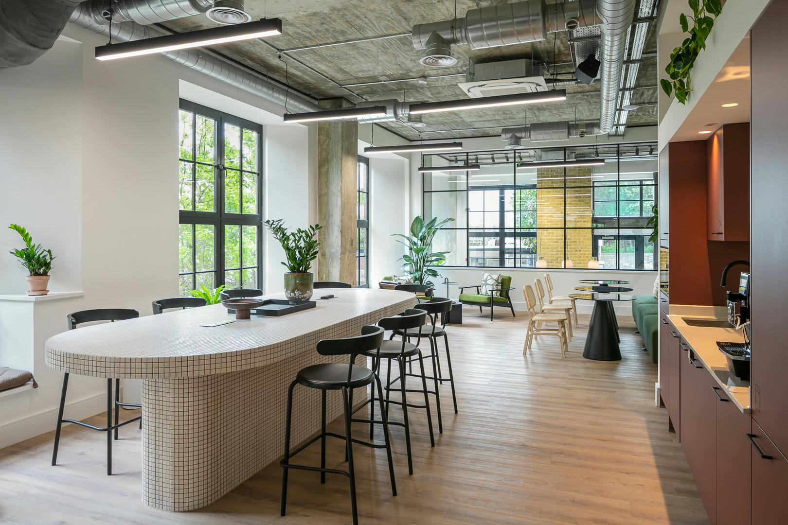 Collaboration rooms | Riley Studios by Spacemade