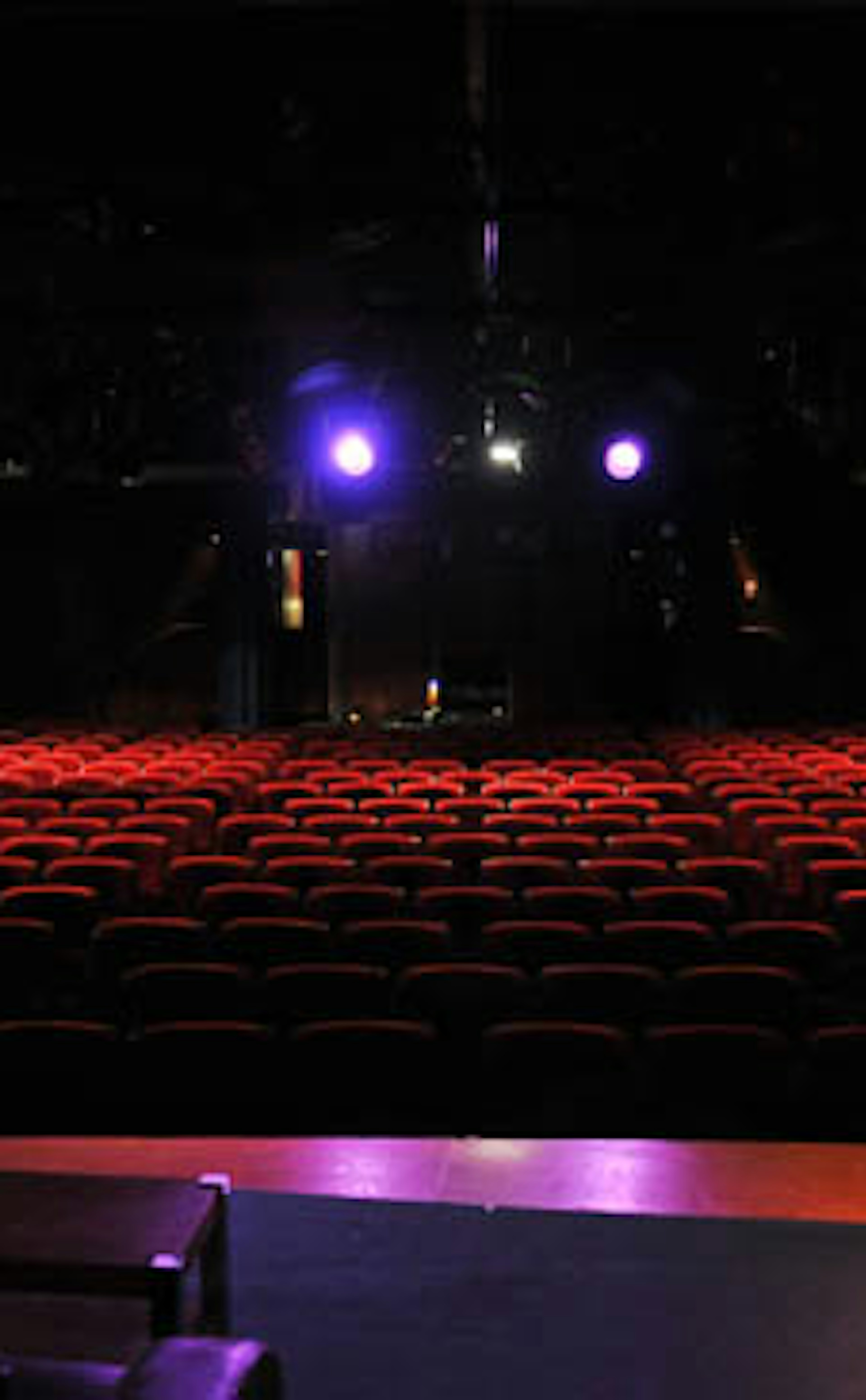 Auditoriums - Leicester Square Theatre