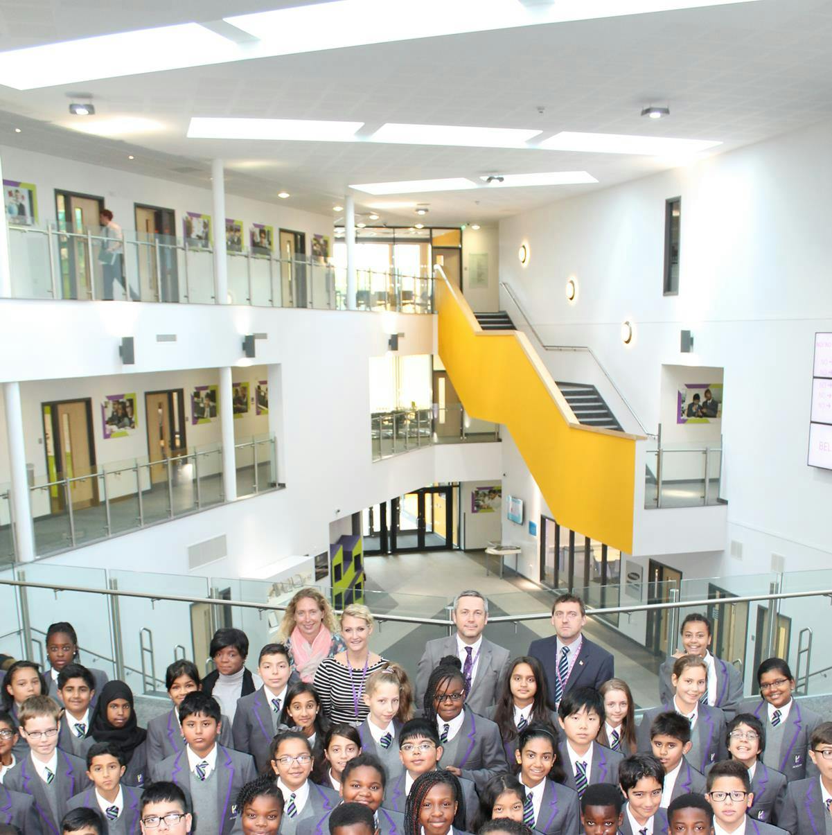 Harborne Academy Main Hall - image 1