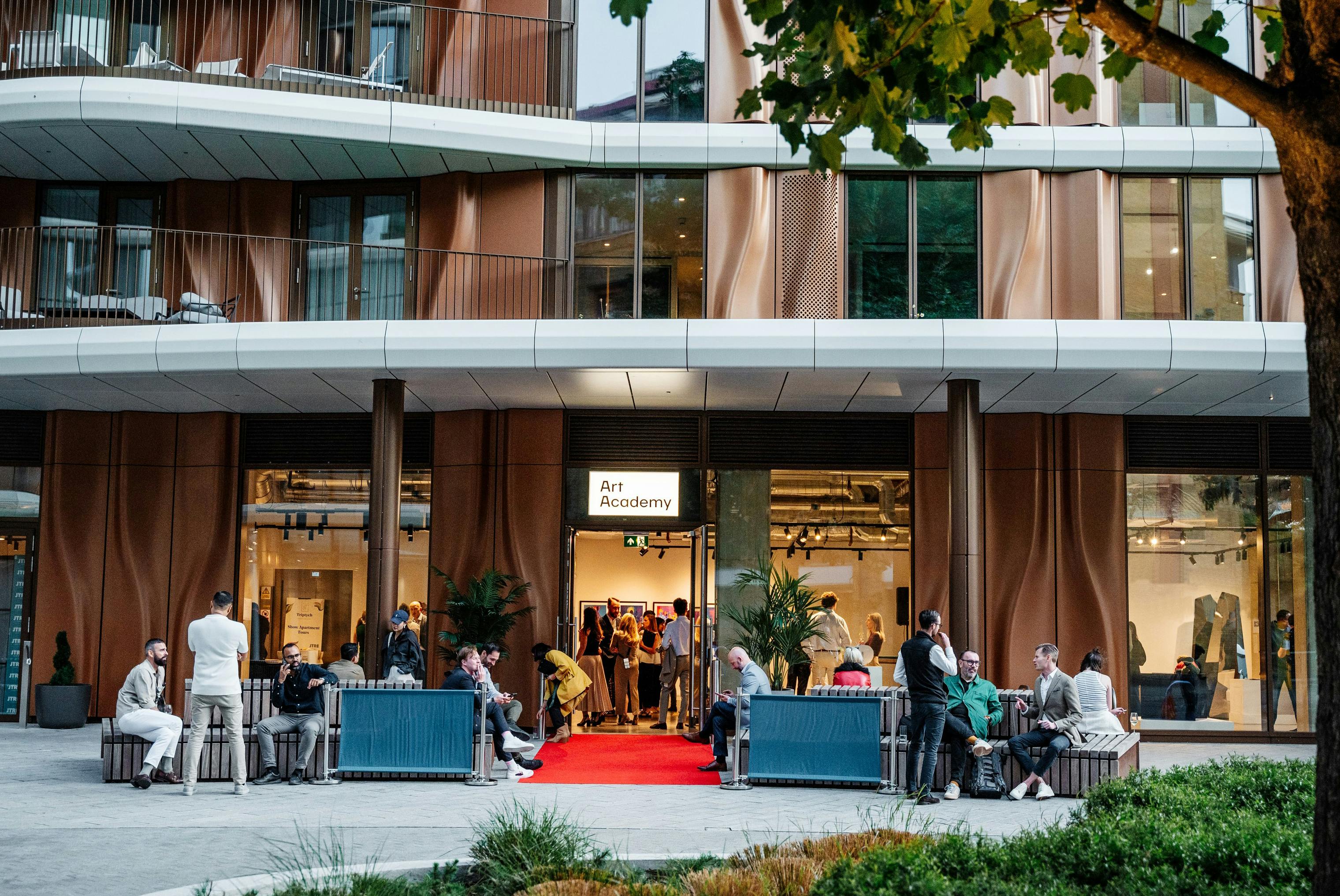 Gallery and Exhibition Spaces | The Art Academy