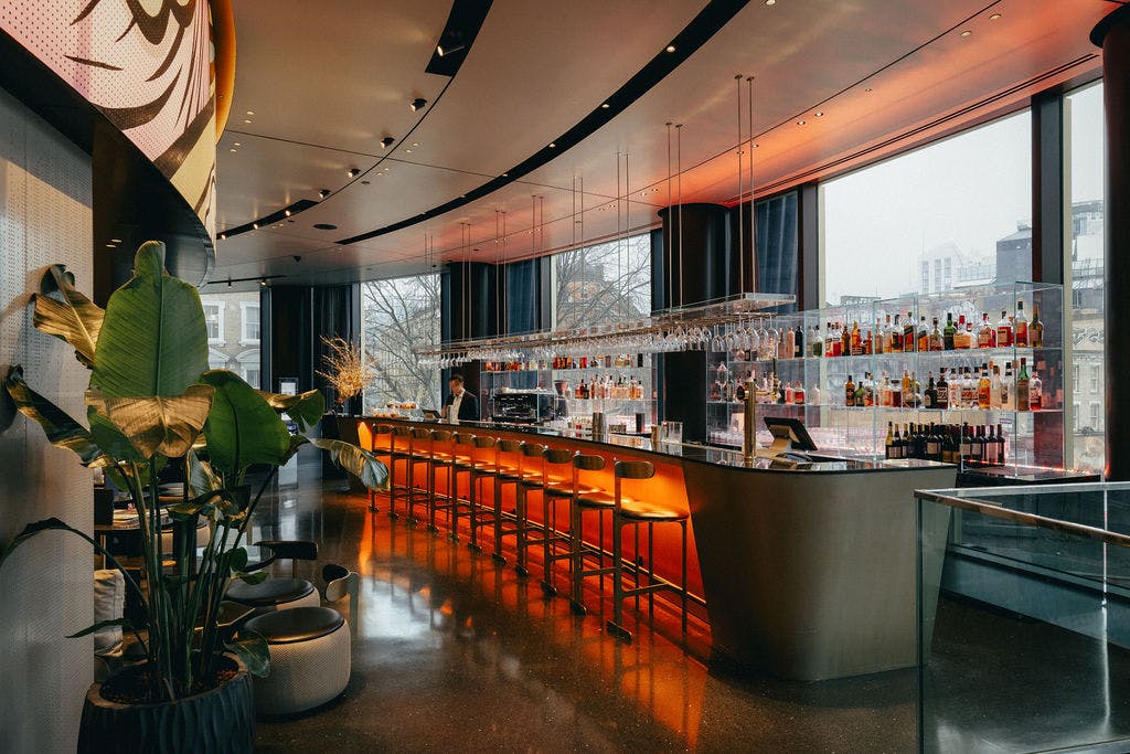 art'otel Lounge Bar | art'otel London Hoxton