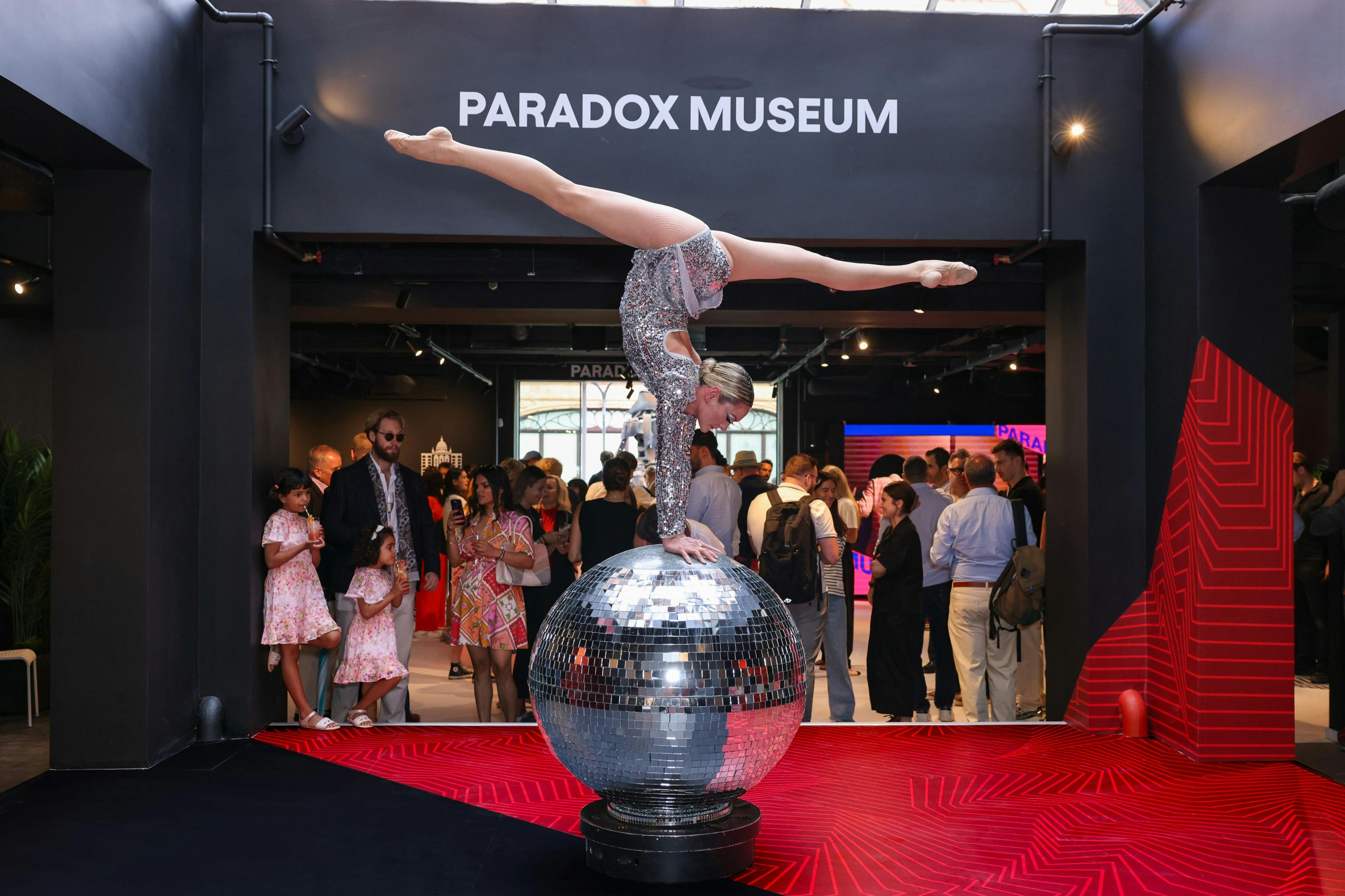 Whole Venue | Paradox Museum London