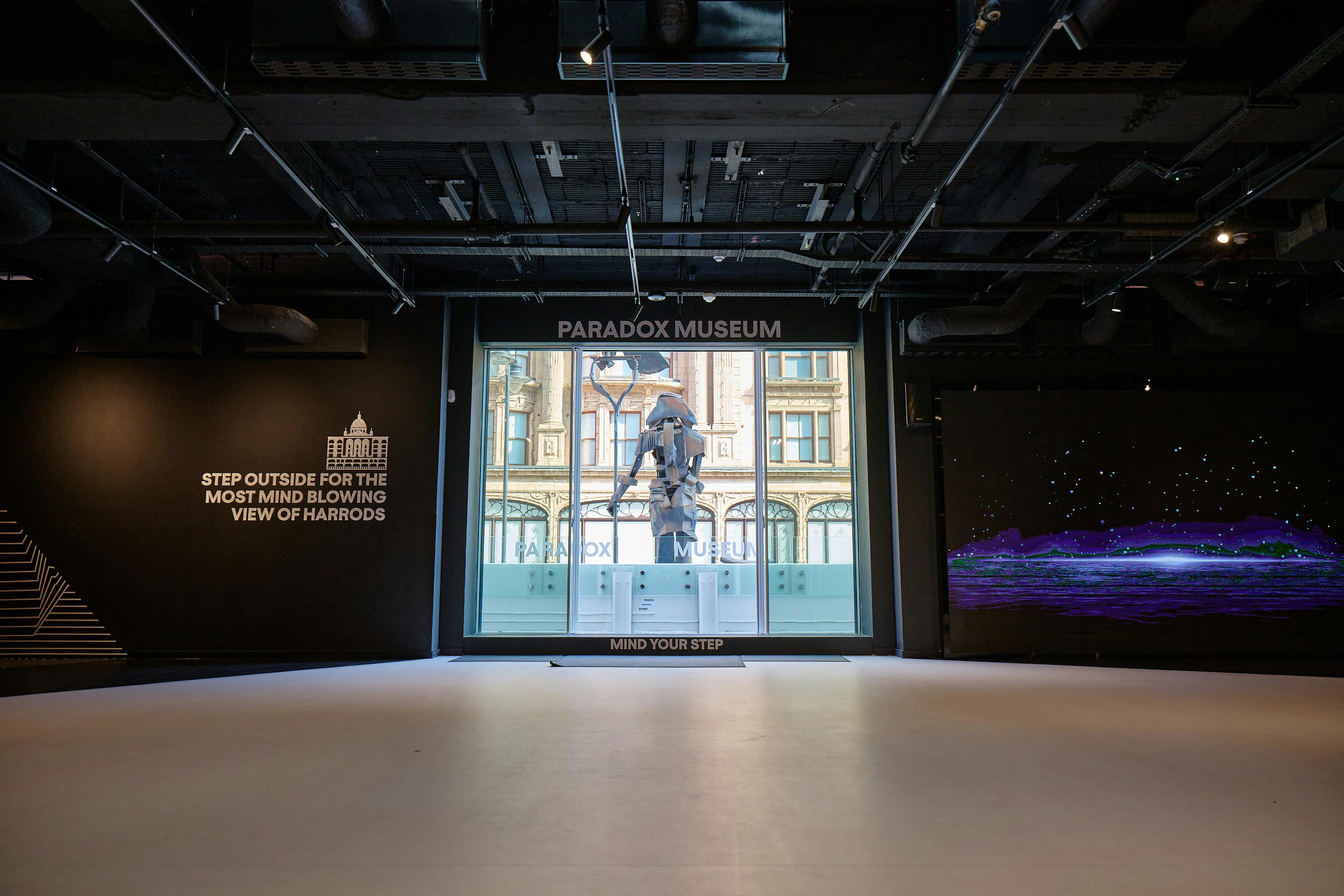Whole Venue | Paradox Museum London