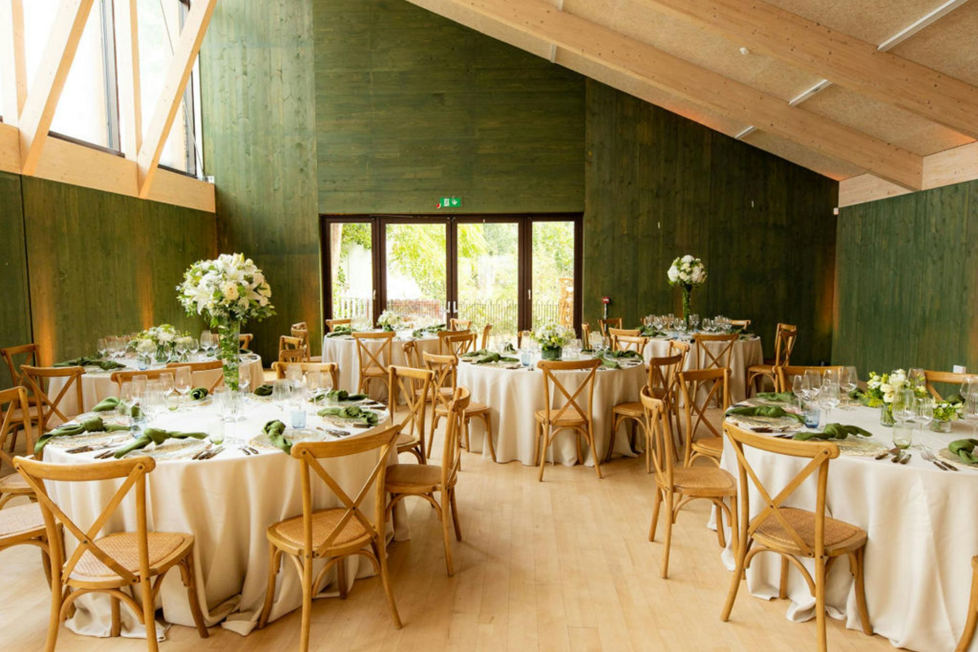 Main Hall & Meeting Rooms | Sands End