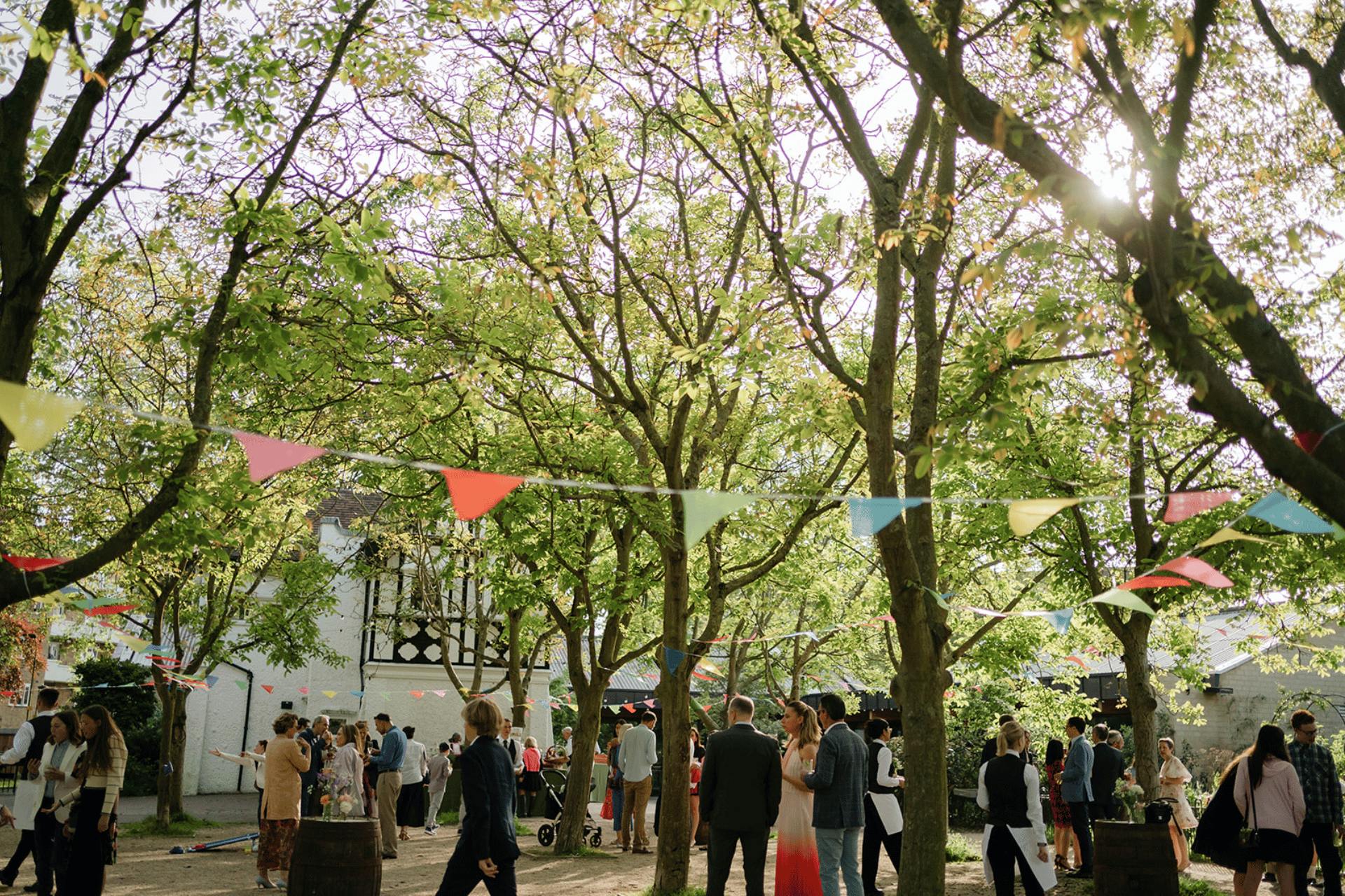 Courtyard and Grounds | Sands End