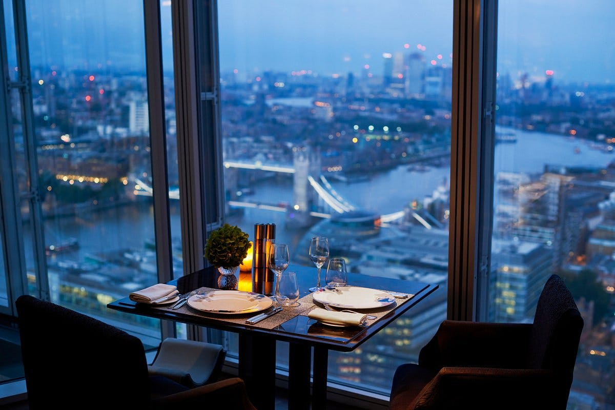 TĪNG Restaurant | Shangri-La The Shard, London