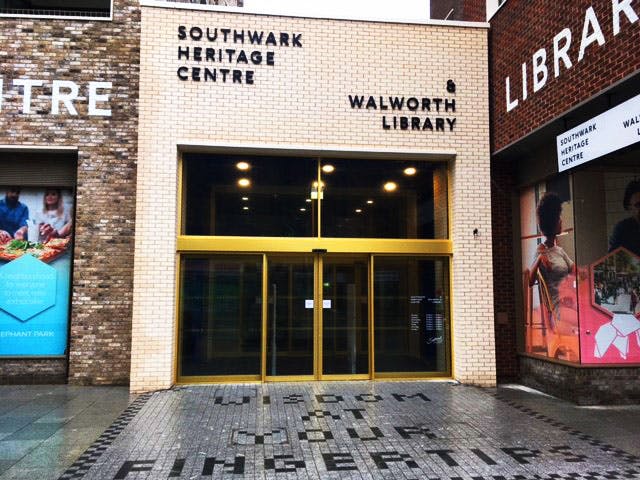 Southwark Heritage Centre and Walworth Library - image 1