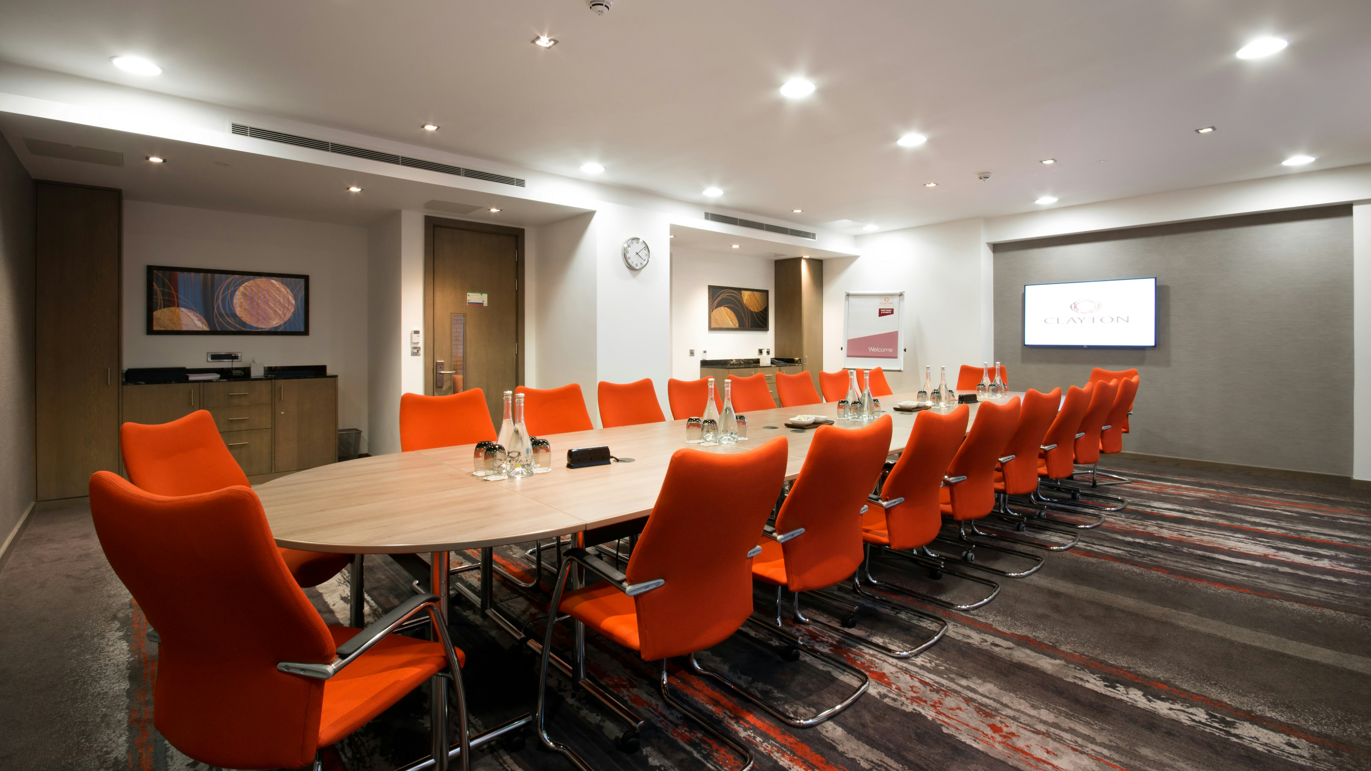 Clayton Hotel Chiswick - Gunnersbury Suite image 1