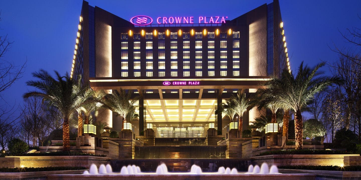 Crowne Plaza Chengdu City Center - image 1