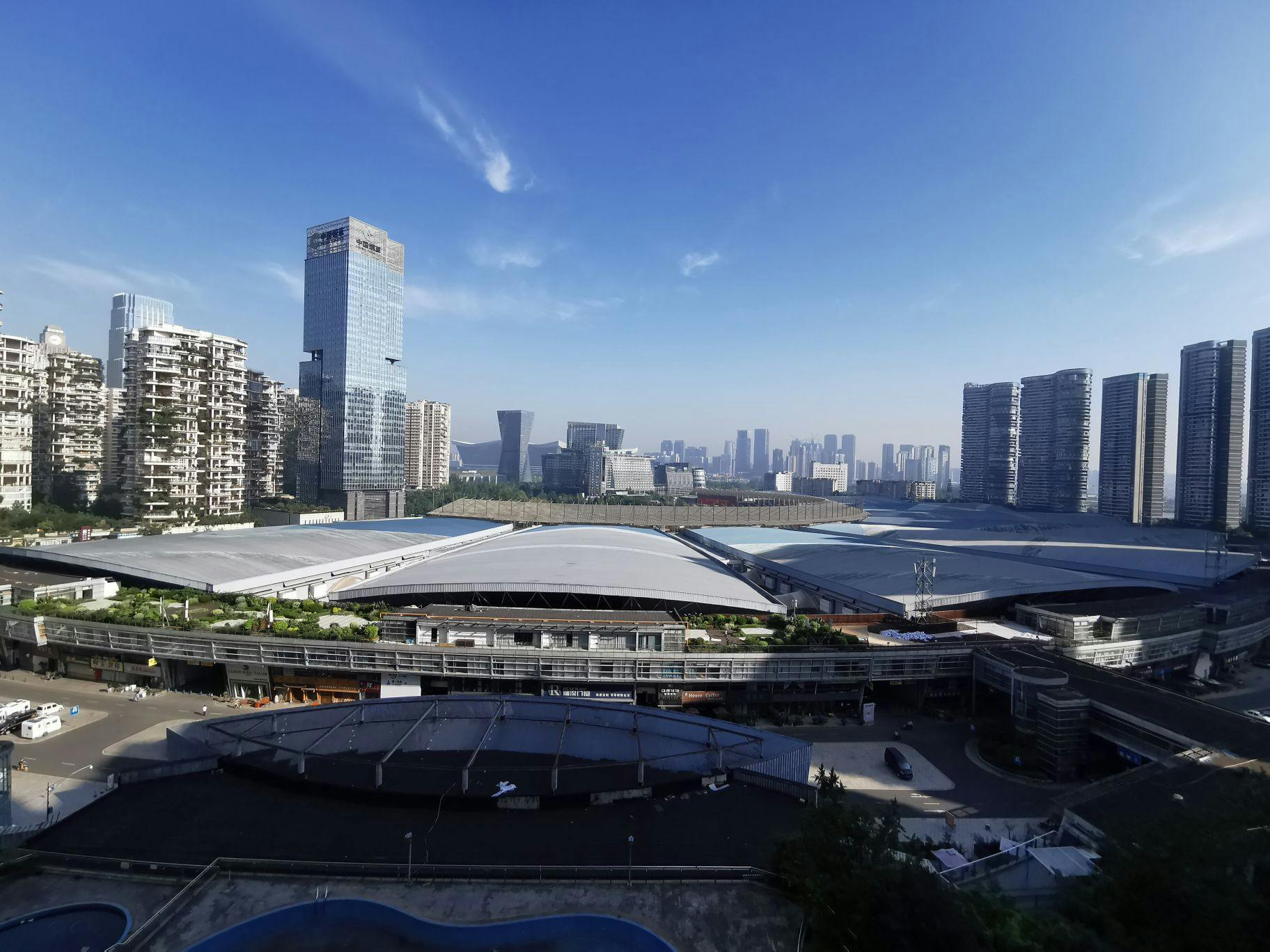 Chengdu International Exhibition and Convention Center (CIECC) - image 1