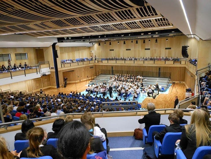 Saffron Hall - image 1