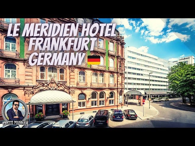 Le Méridien Frankfurt - image 1