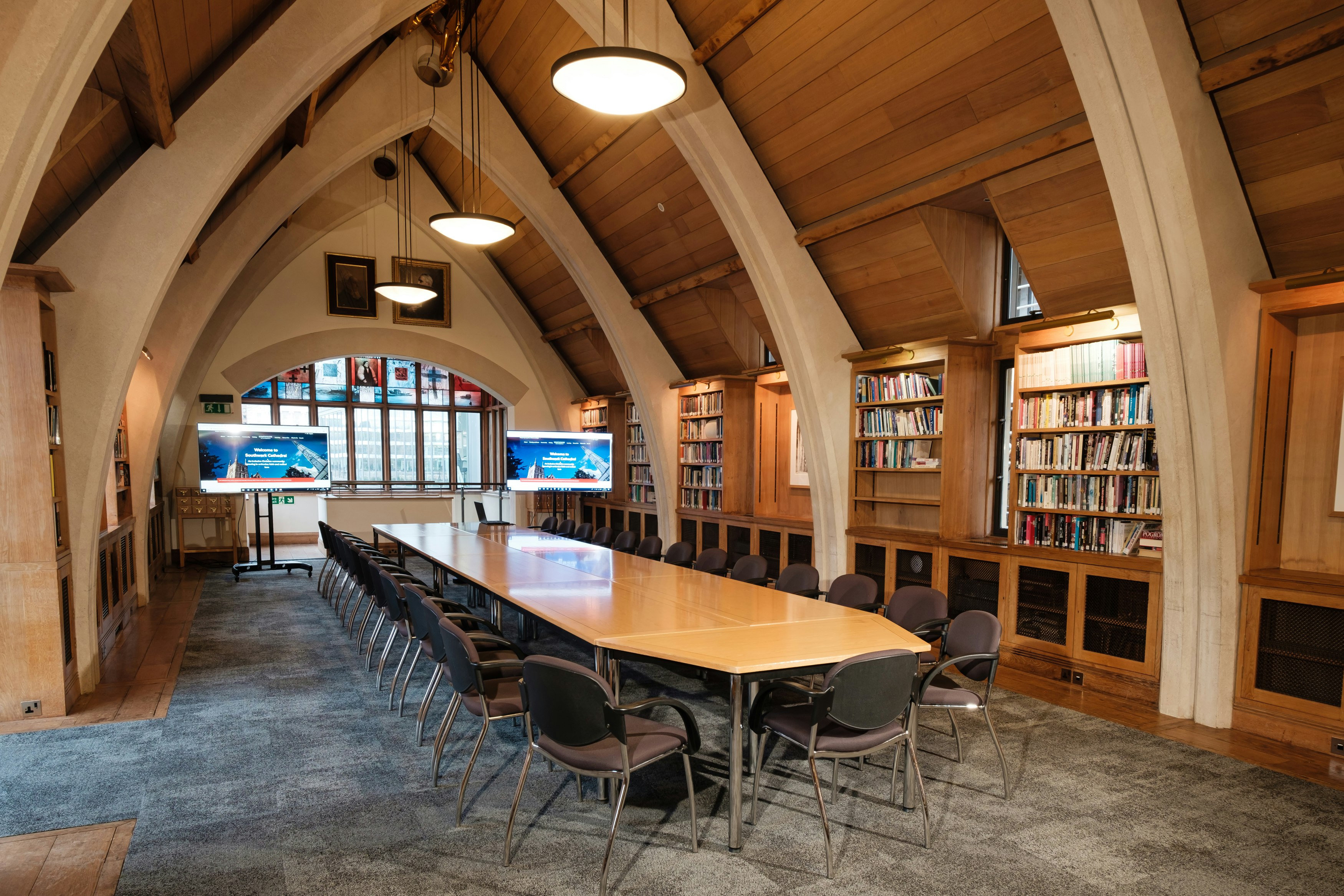 Southwark Cathedral - The Library image 5