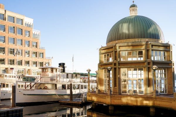 Boston Harbor Hotel - image 1