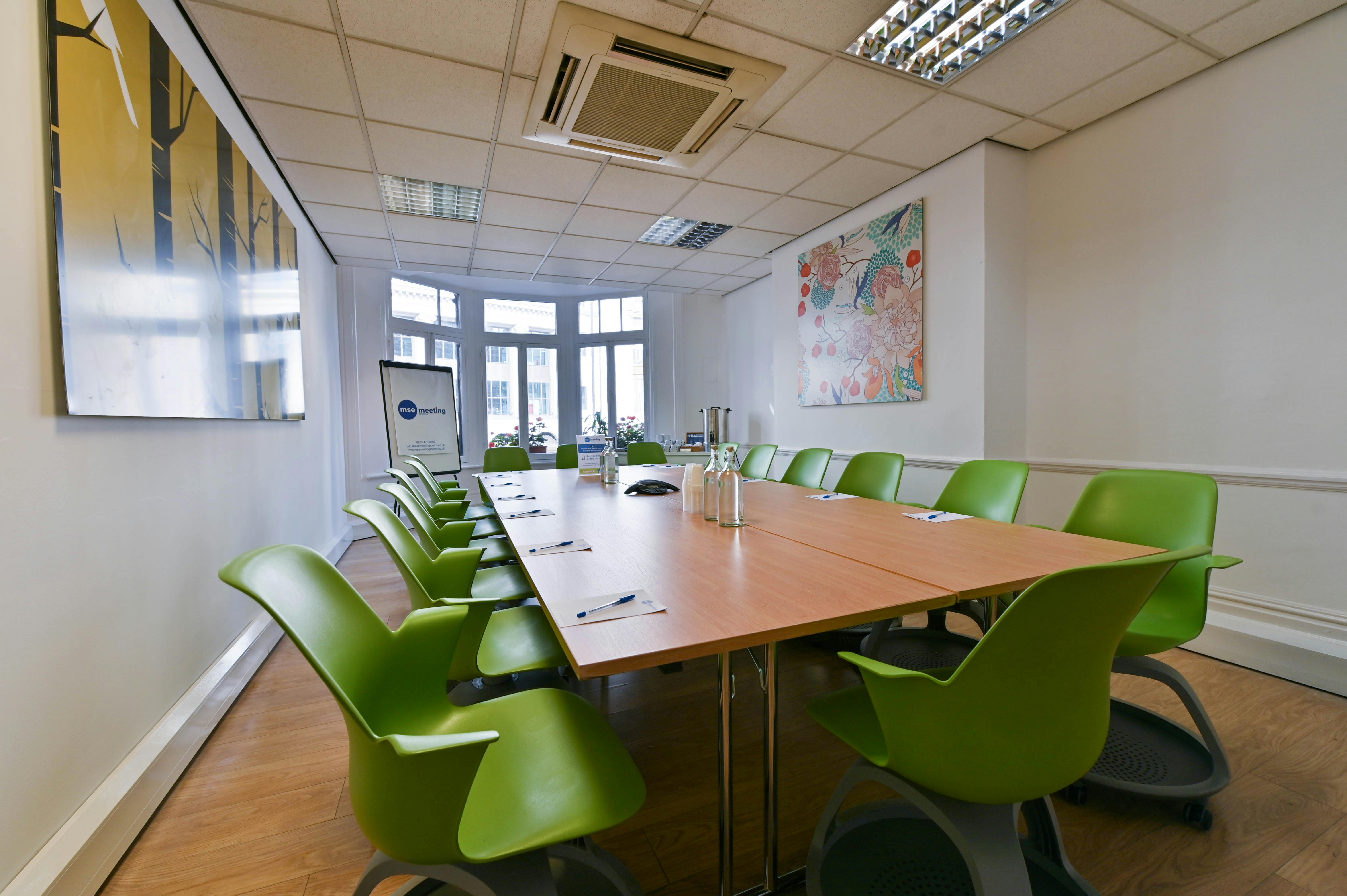 MSE Meeting Rooms - Tottenham Court Road - image 1