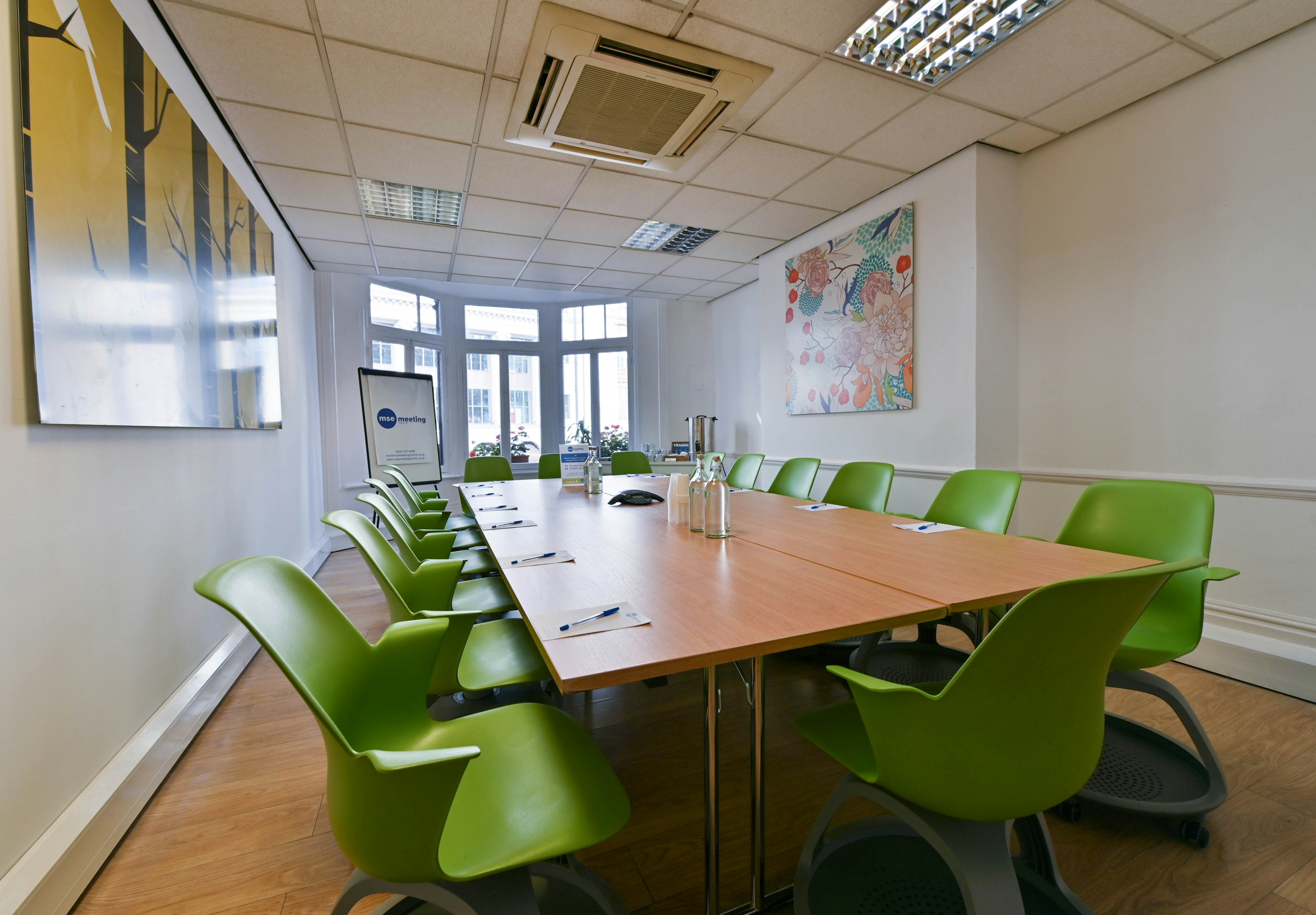 Business - MSE Meeting Rooms - Tottenham Court Road