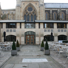 Southwark Cathedral - Millennium Courtyard image 2