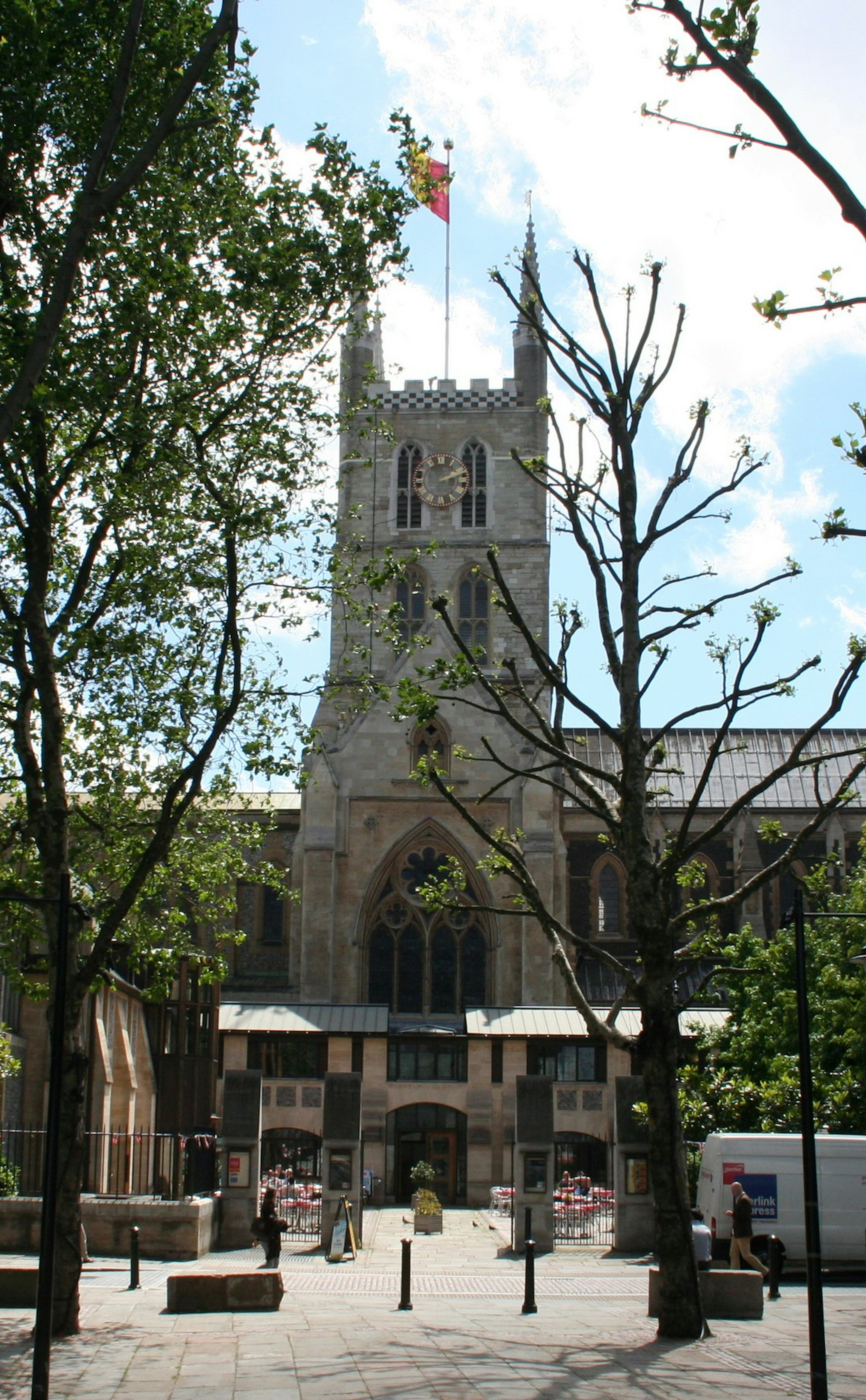 Outdoor Party Venues - Southwark Cathedral