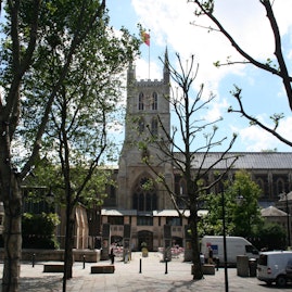 Southwark Cathedral - Millennium Courtyard image 1