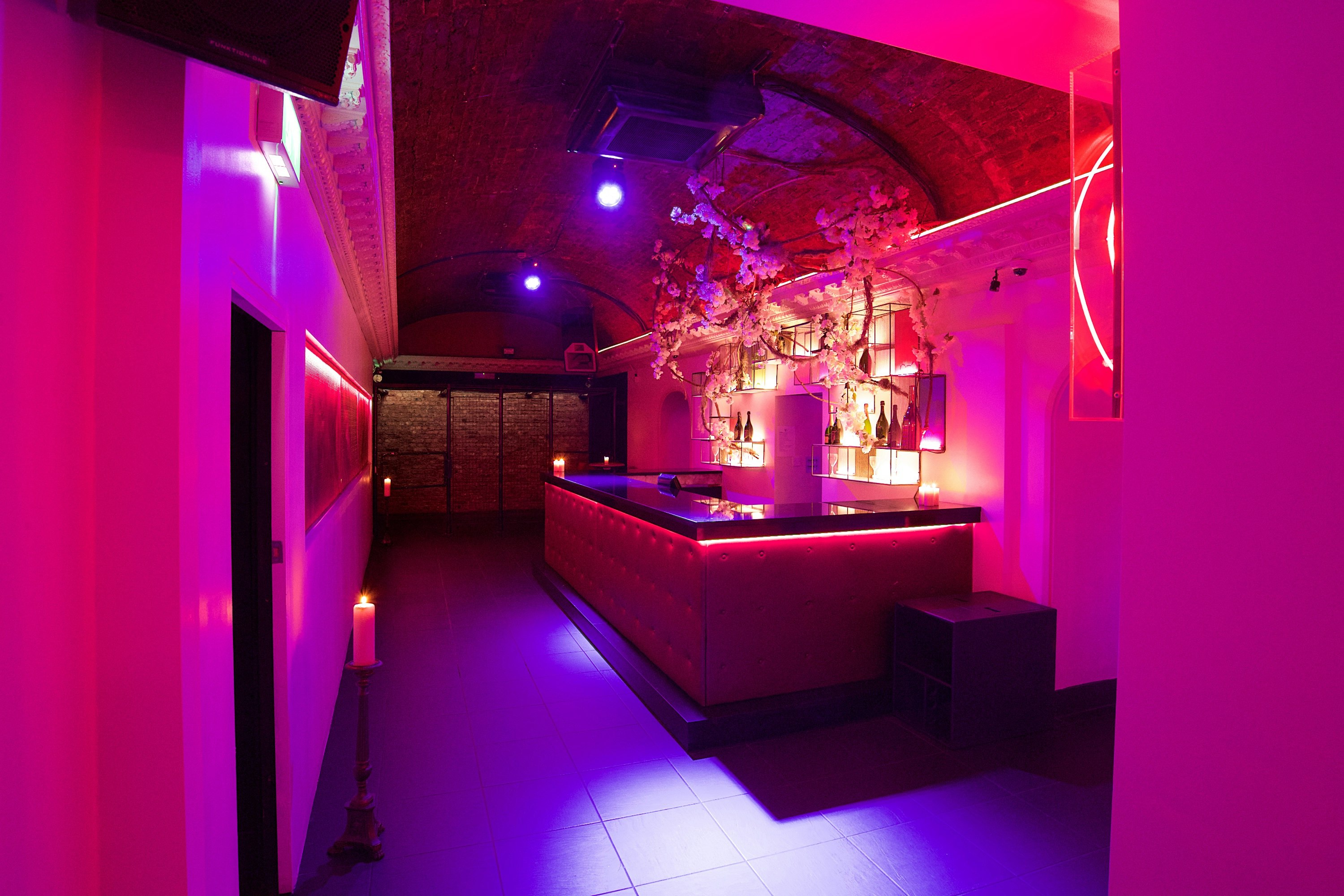 Nightclub Venues in London - TOY ROOM