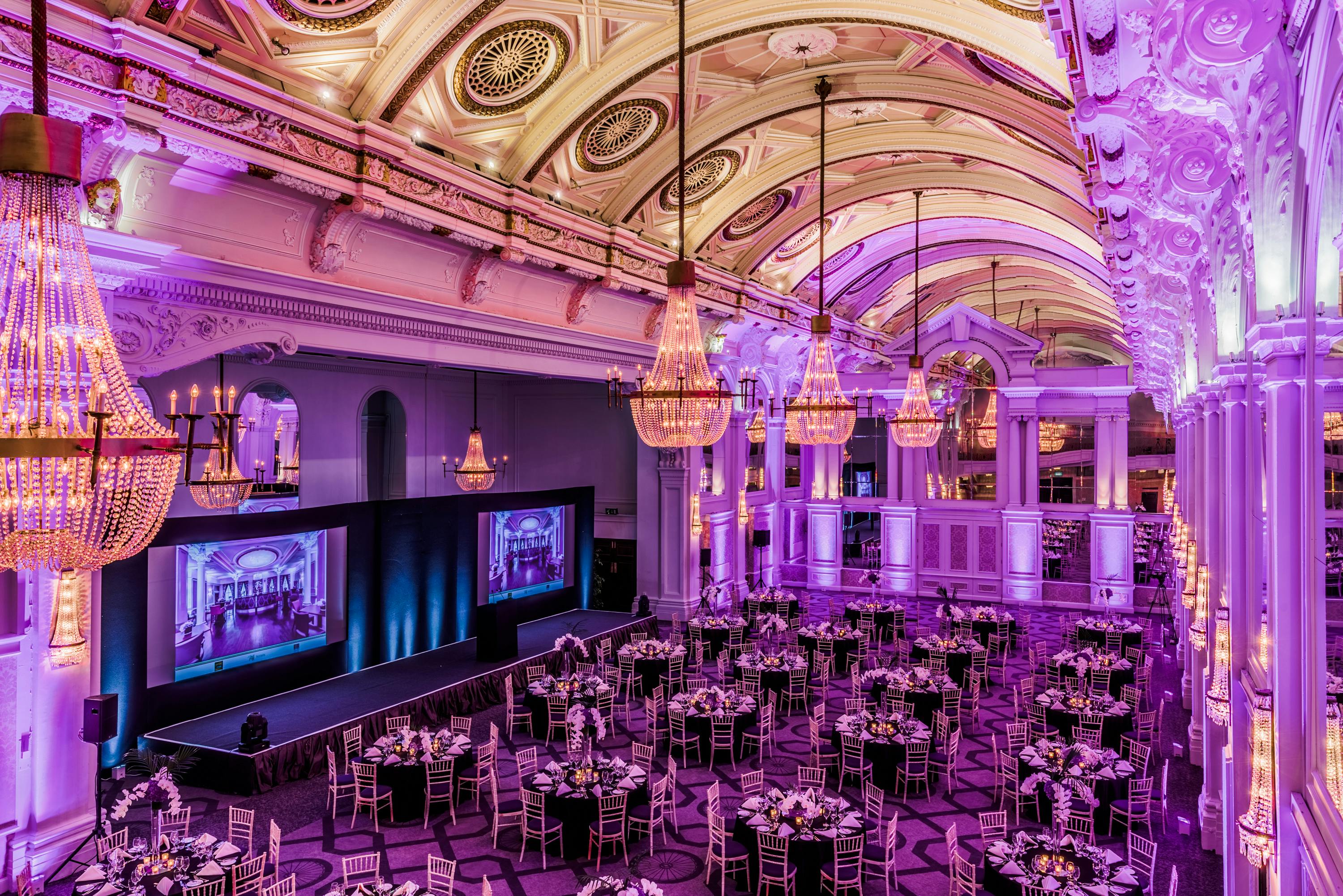 Grand Hall Balmoral Suite Grand Connaught Rooms