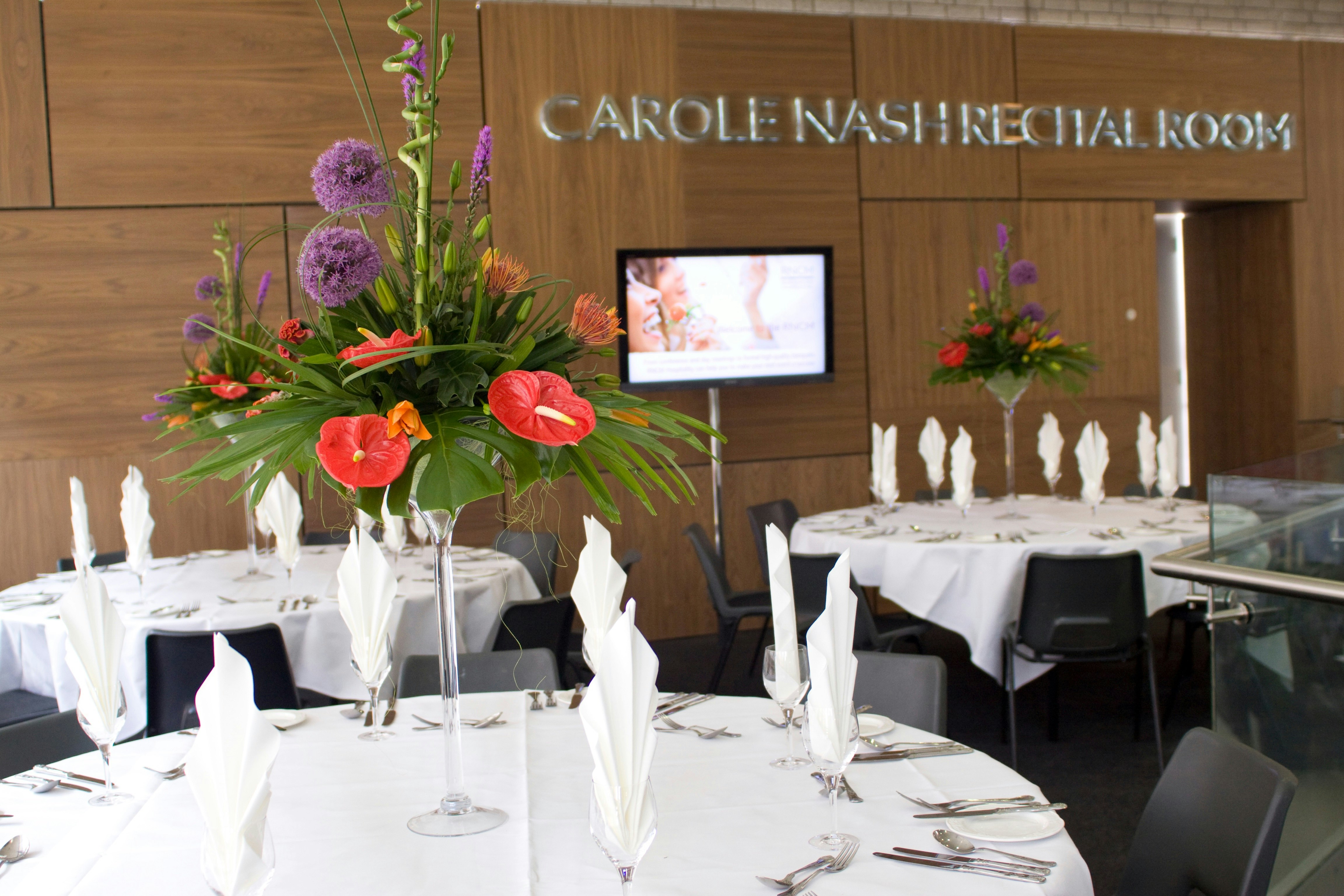 Exclusive Private Dining Rooms Venues in Manchester - Royal Northern College of Music 