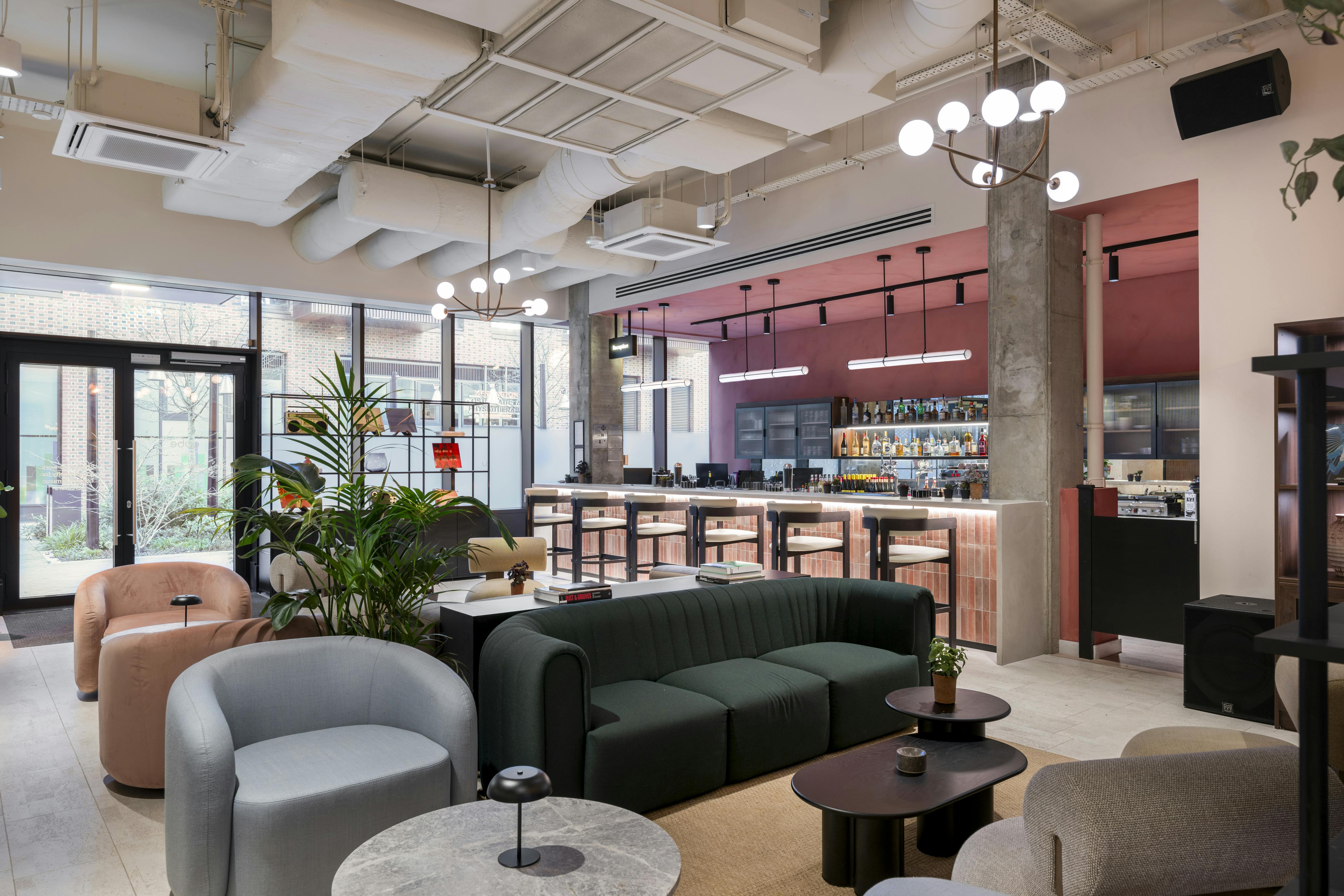 | Qube Elephant Lounge and Bar