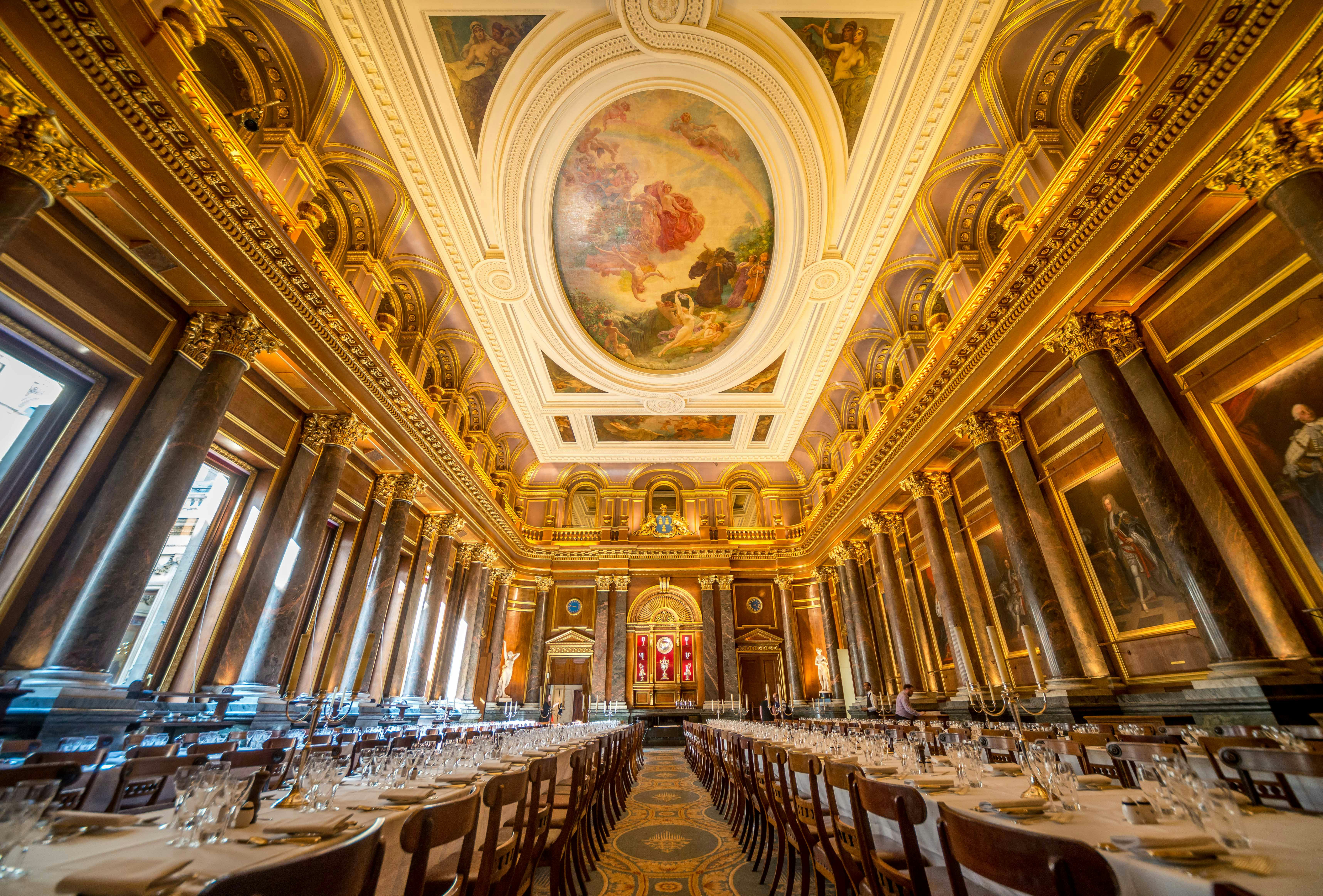 Livery Halls Venues in London - Drapers' Hall