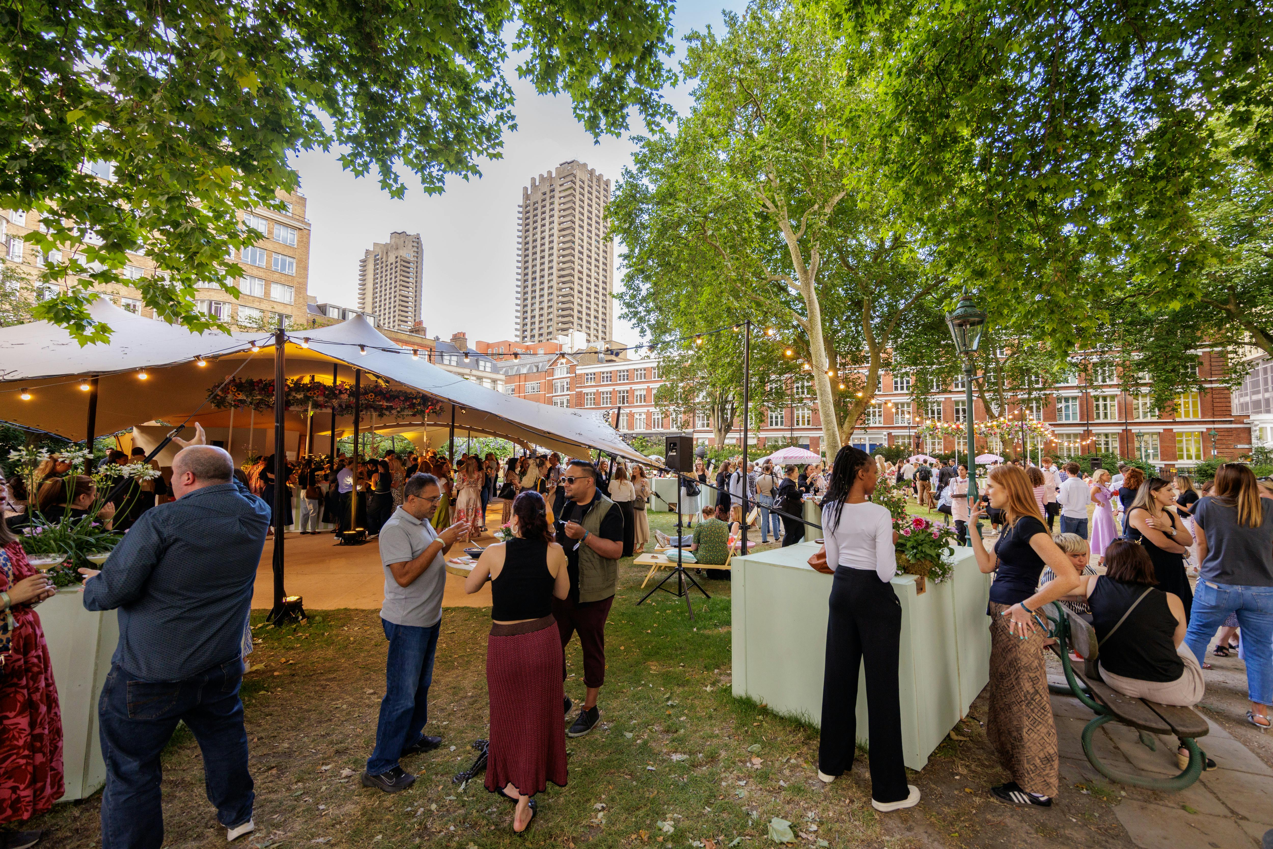 Exclusive Hire - SUMMER PARTIES | Charterhouse Square