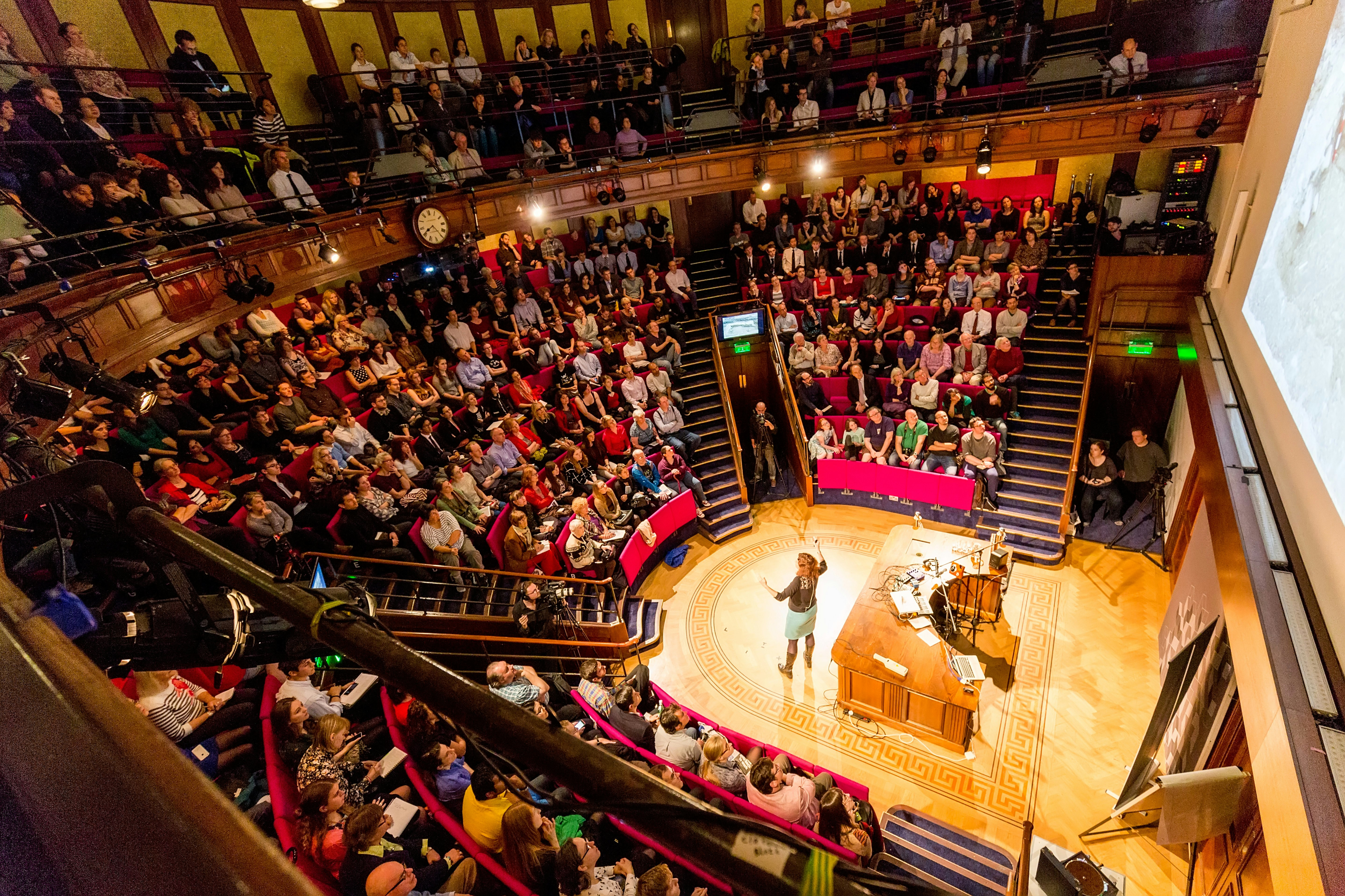 Panel Discussion Venues in London - Royal Institution Venue