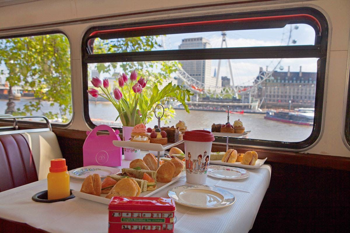 Brigit's Afternoon Tea Bus London - image 1