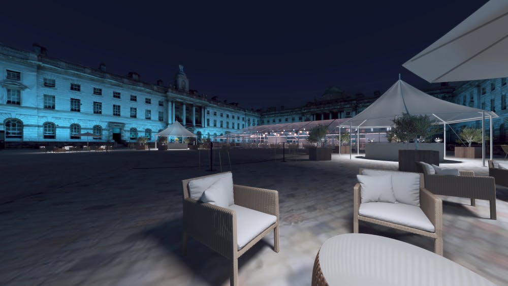 Edmond J. Safra Fountain Court | Summer Season 2026: Somerset House X Moving Venue 
