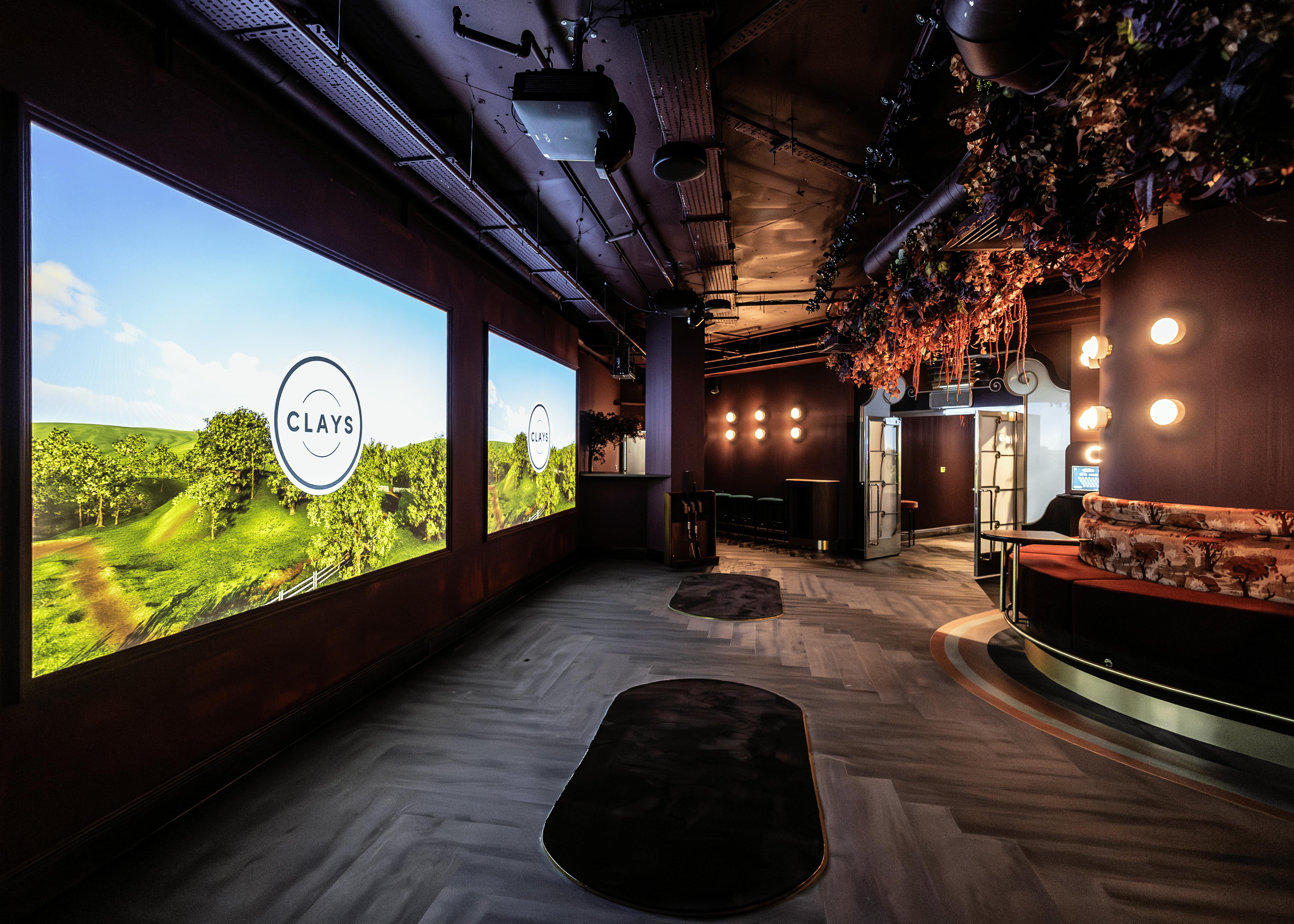 Private Shooting Room | Clays Soho