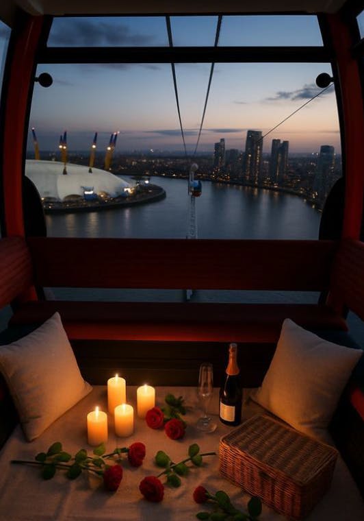 Cable Car Cabin | London Cable Car