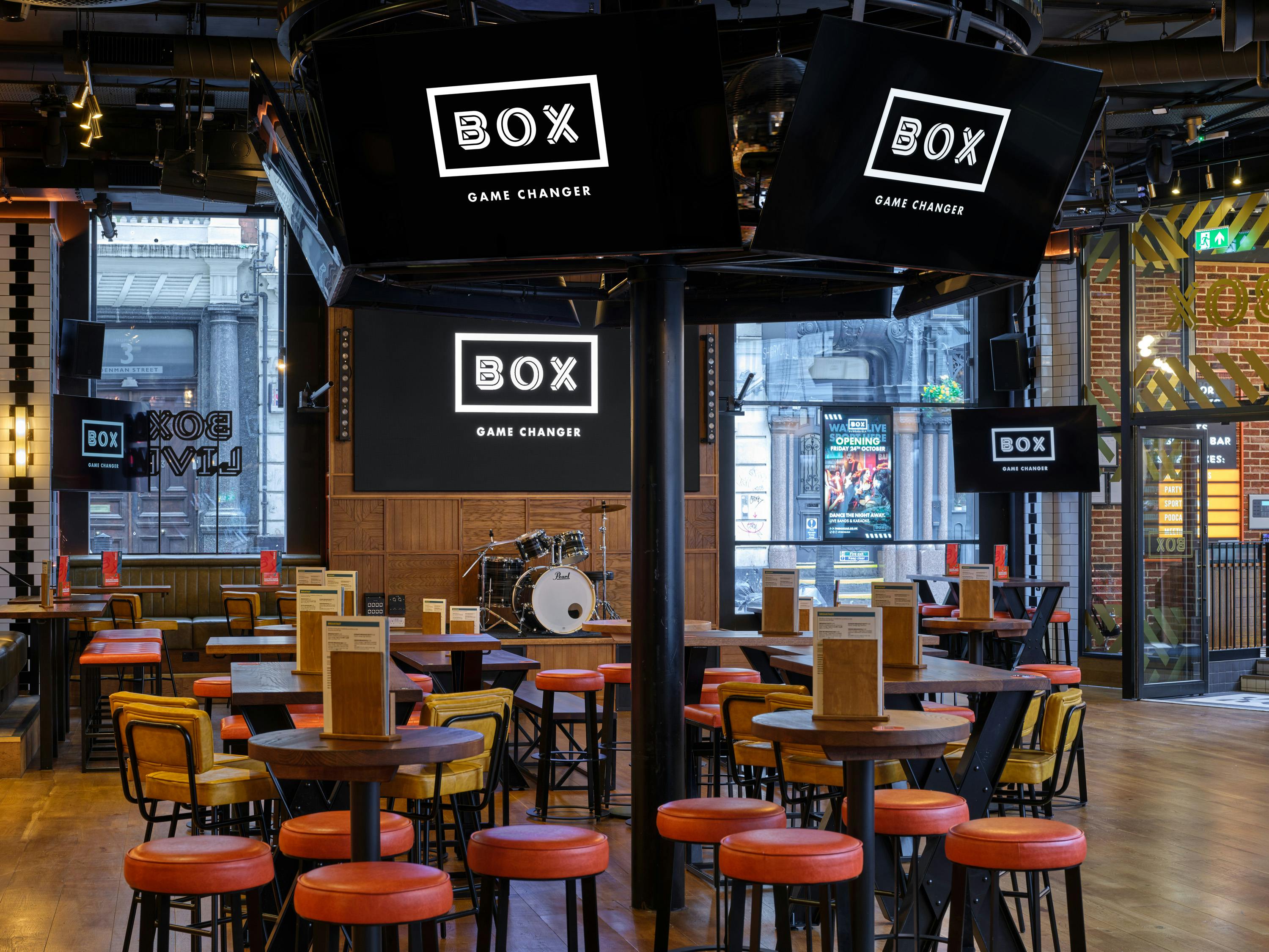 BOX Piccadilly (Full Venue) | BOX Piccadilly