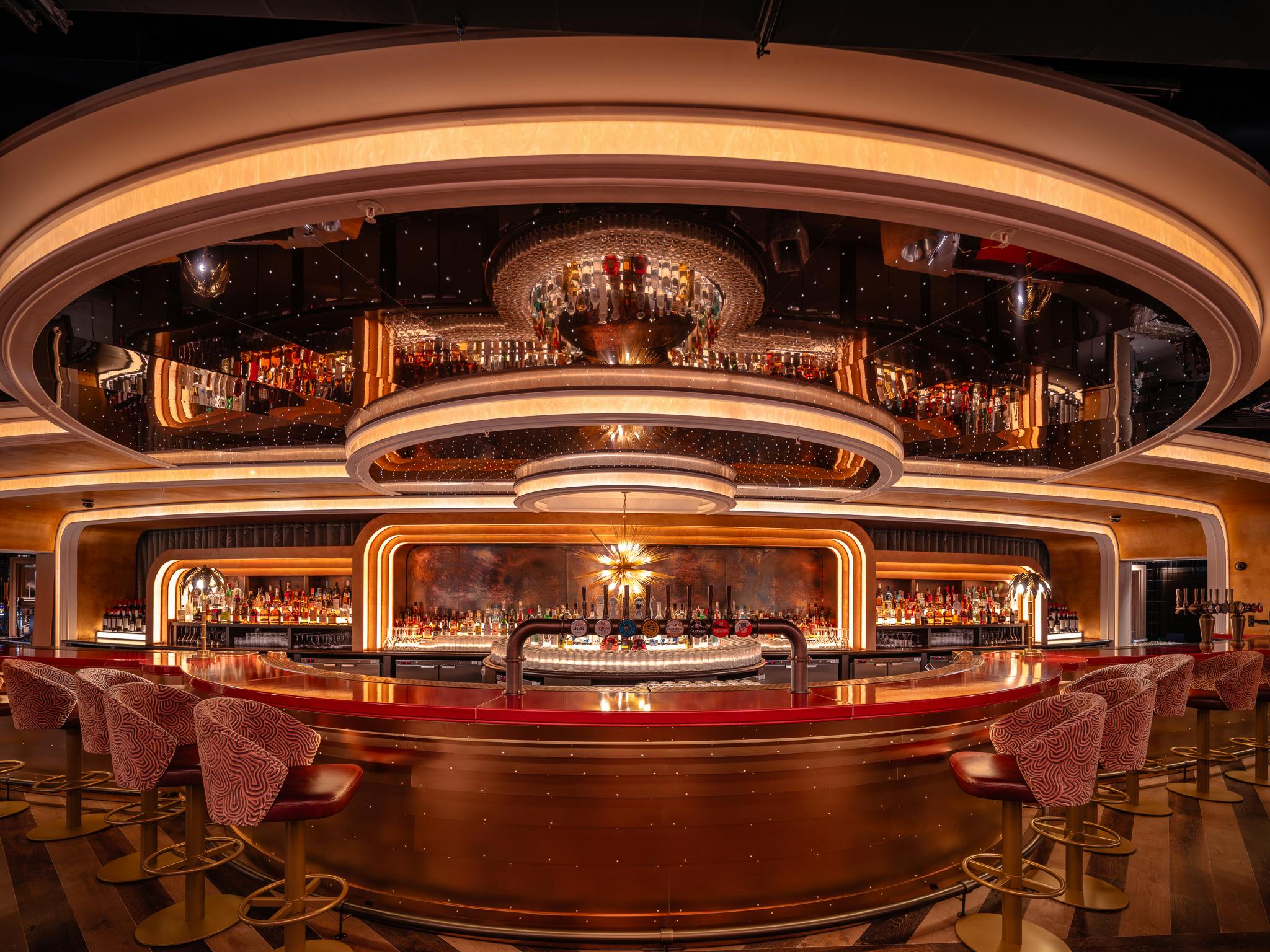 Poolhouse pool hall and bar at Liverpool Street, London