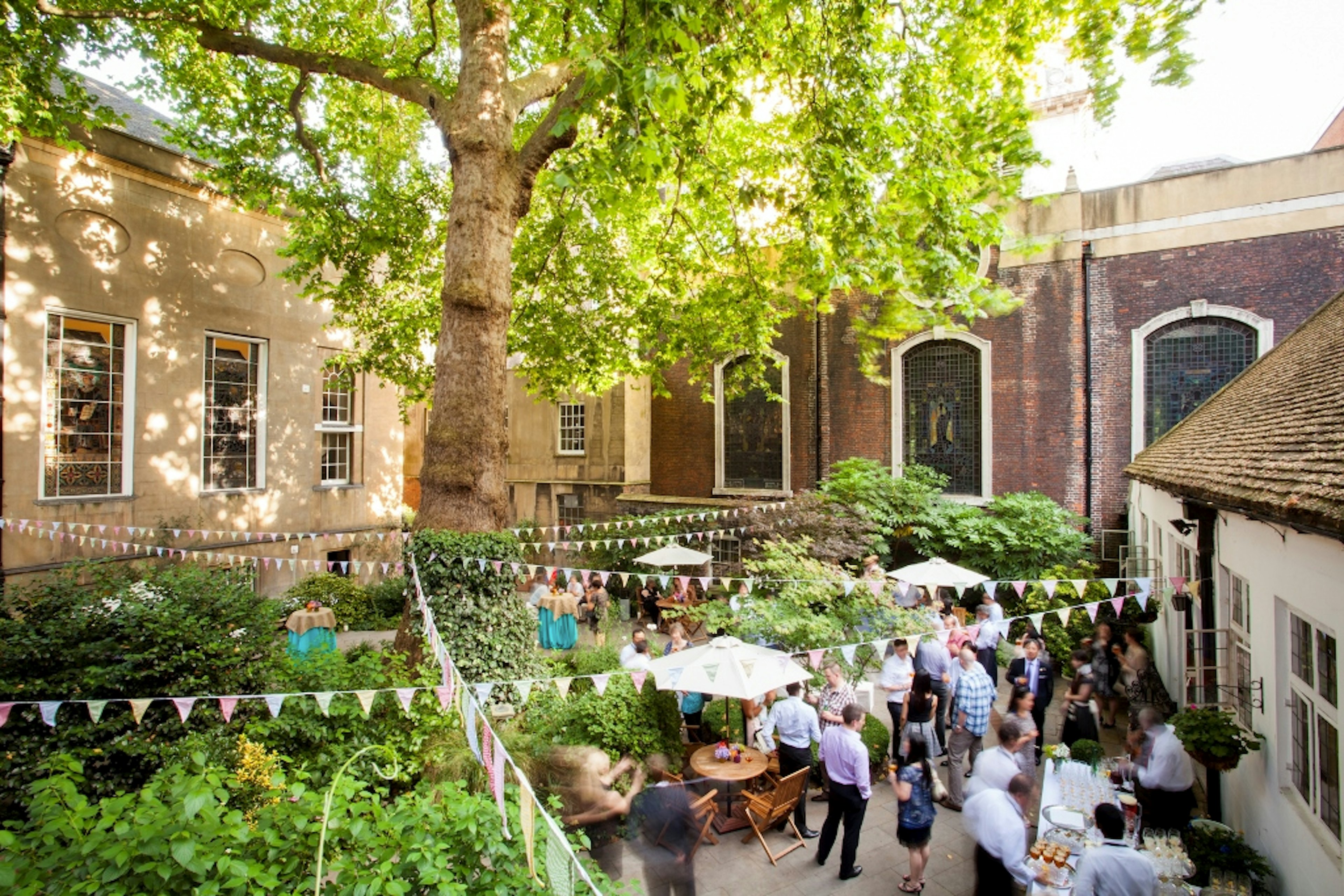 Civil Partnership Venues - Stationers' Hall and Garden - Events in Exclusive Venue - Banner