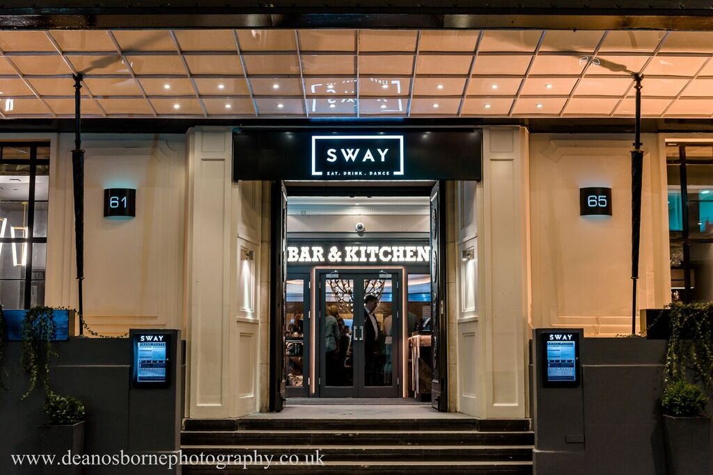 New Years Eve Venues in London - Sway