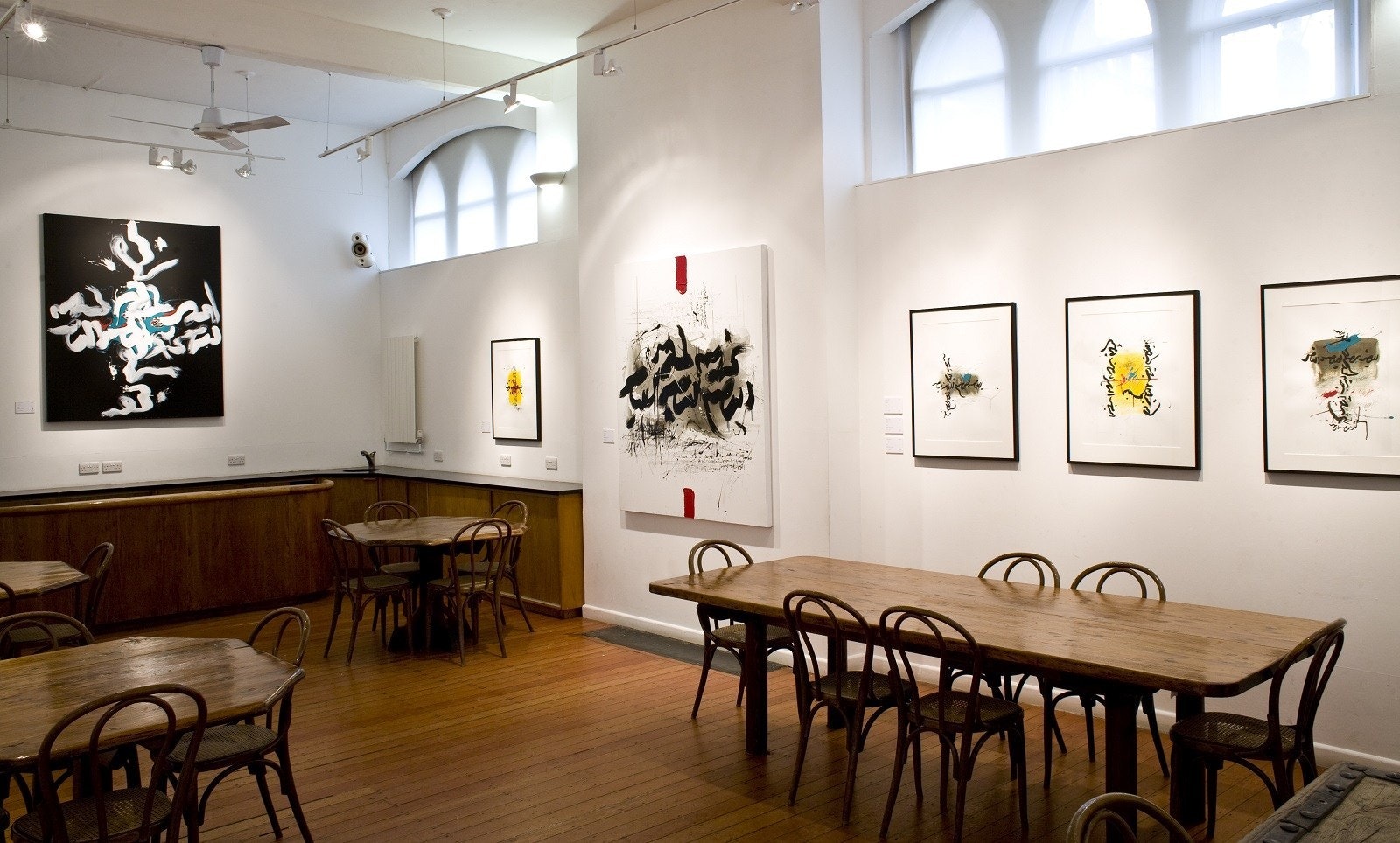 Dry Hire Venues in London - October Gallery