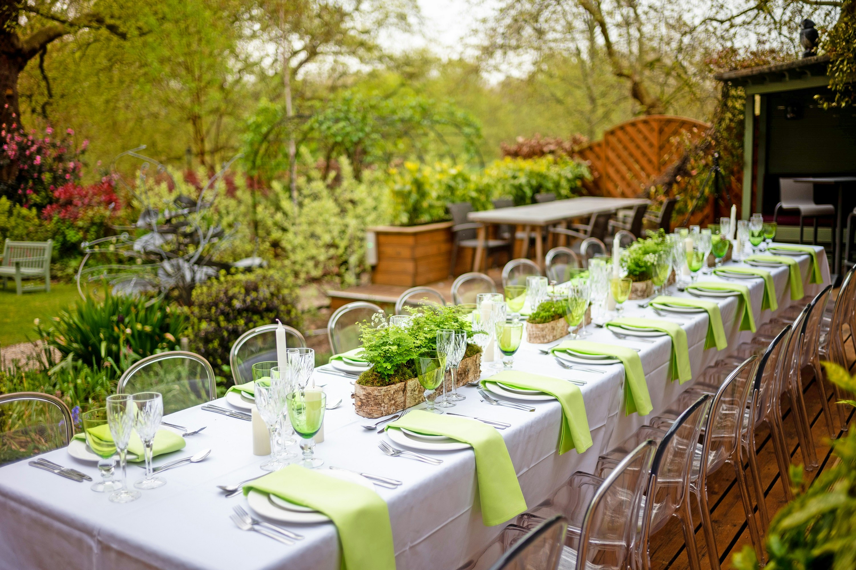 Outdoor Birthday Party Venues in London - Six Park Place (Home of the Royal Over-Seas League)
