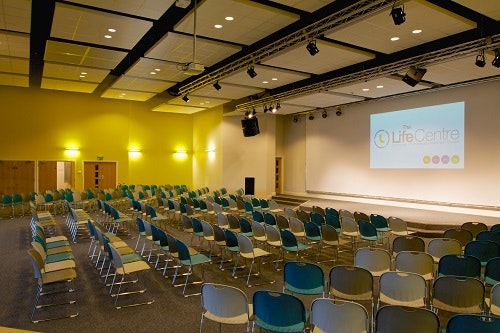 Large Conference Venues in Manchester - The LifeCentre