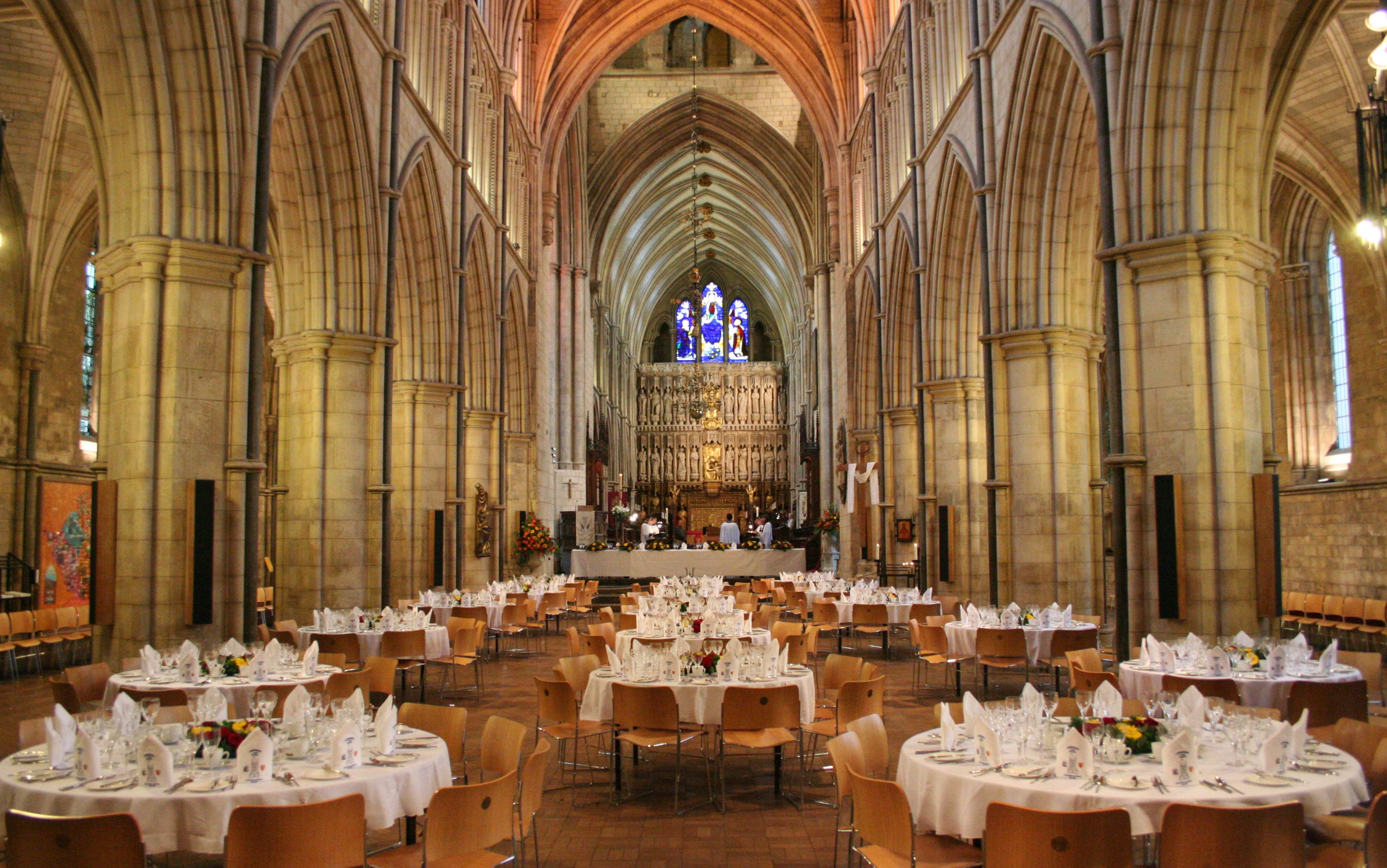 Southwark Cathedral - The Nave image 1