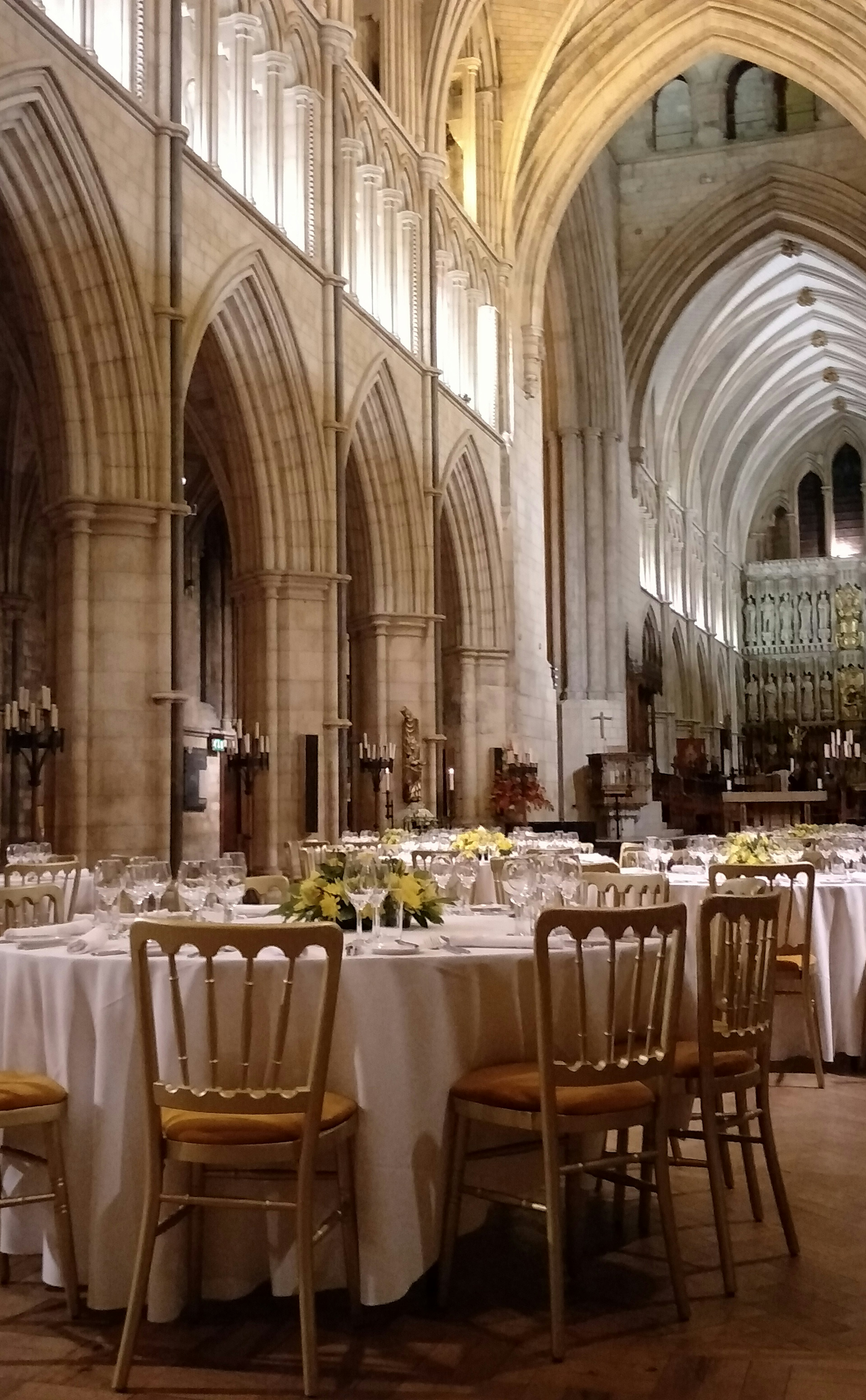 Historic Venues - Southwark Cathedral
