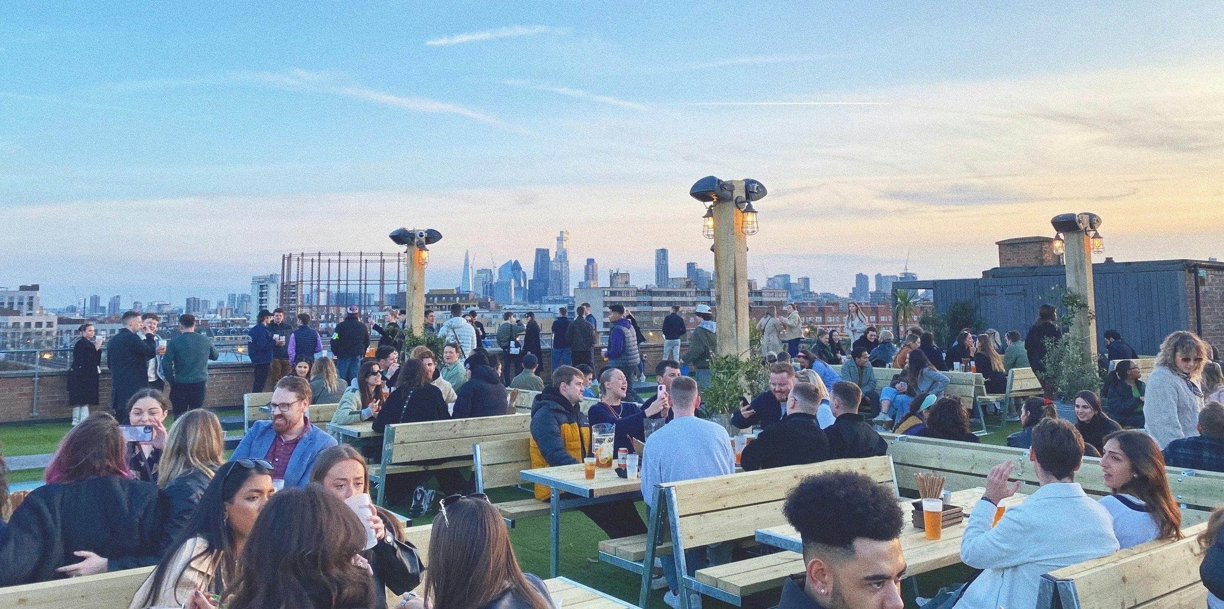 Netil360 Rooftop Bar - Restaurant - image 2